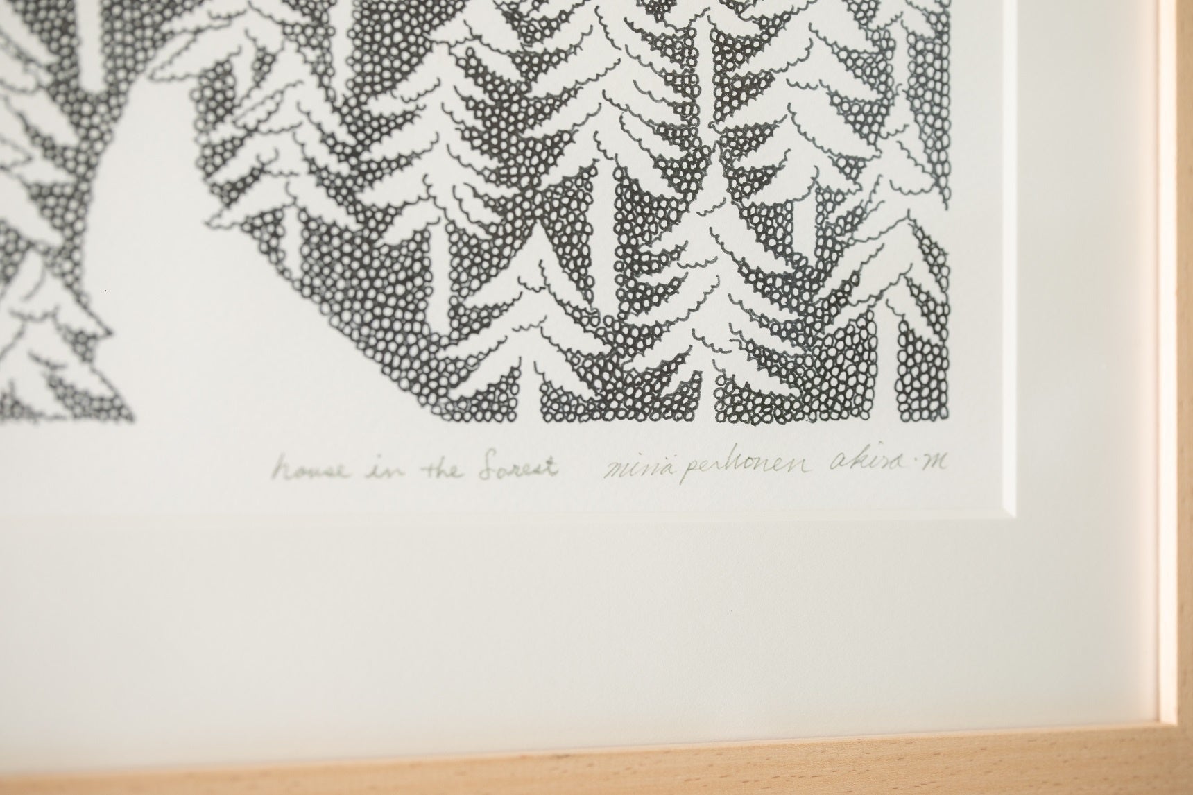 KLIPPAN × 皆川明（ミナ ペルホネン）初コラボブランケット「HOUSE IN