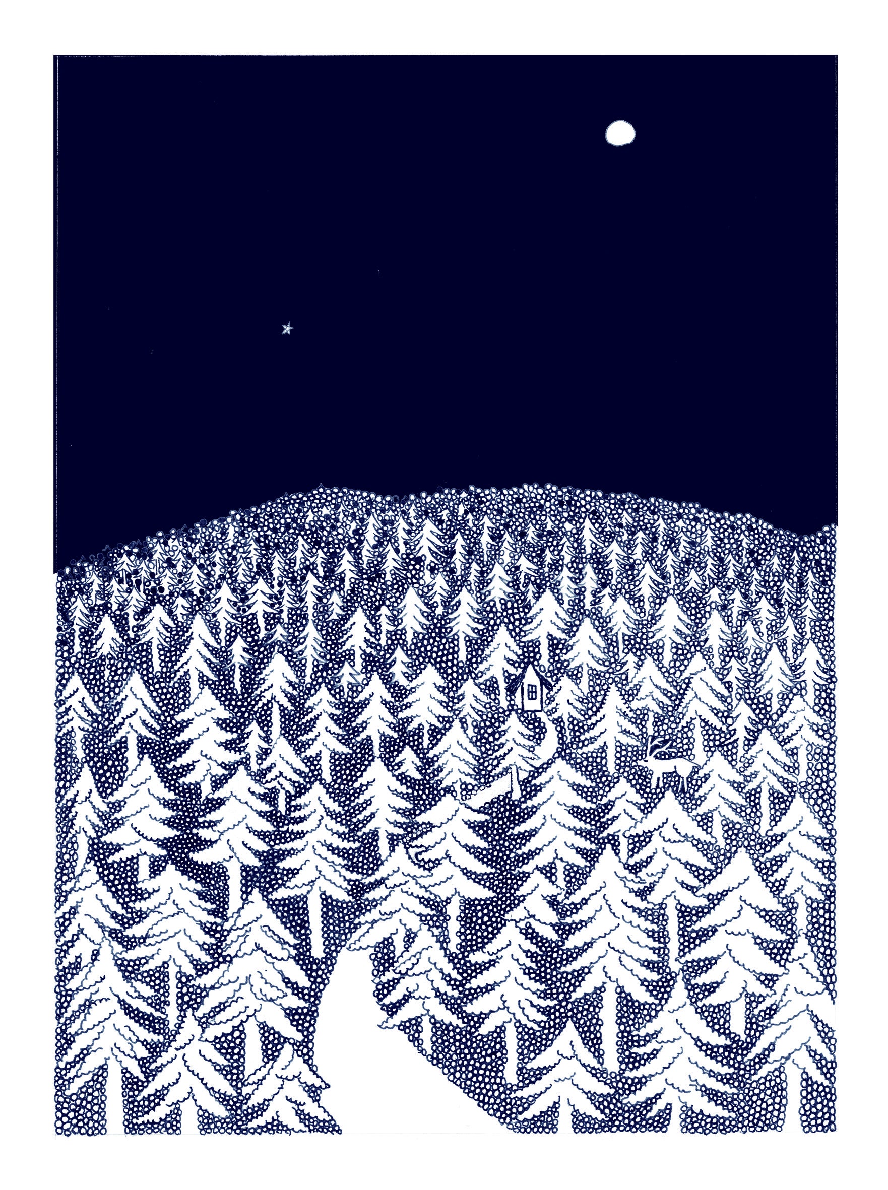 KLIPPAN × 皆川明（ミナ ペルホネン）初コラボブランケット「HOUSE IN