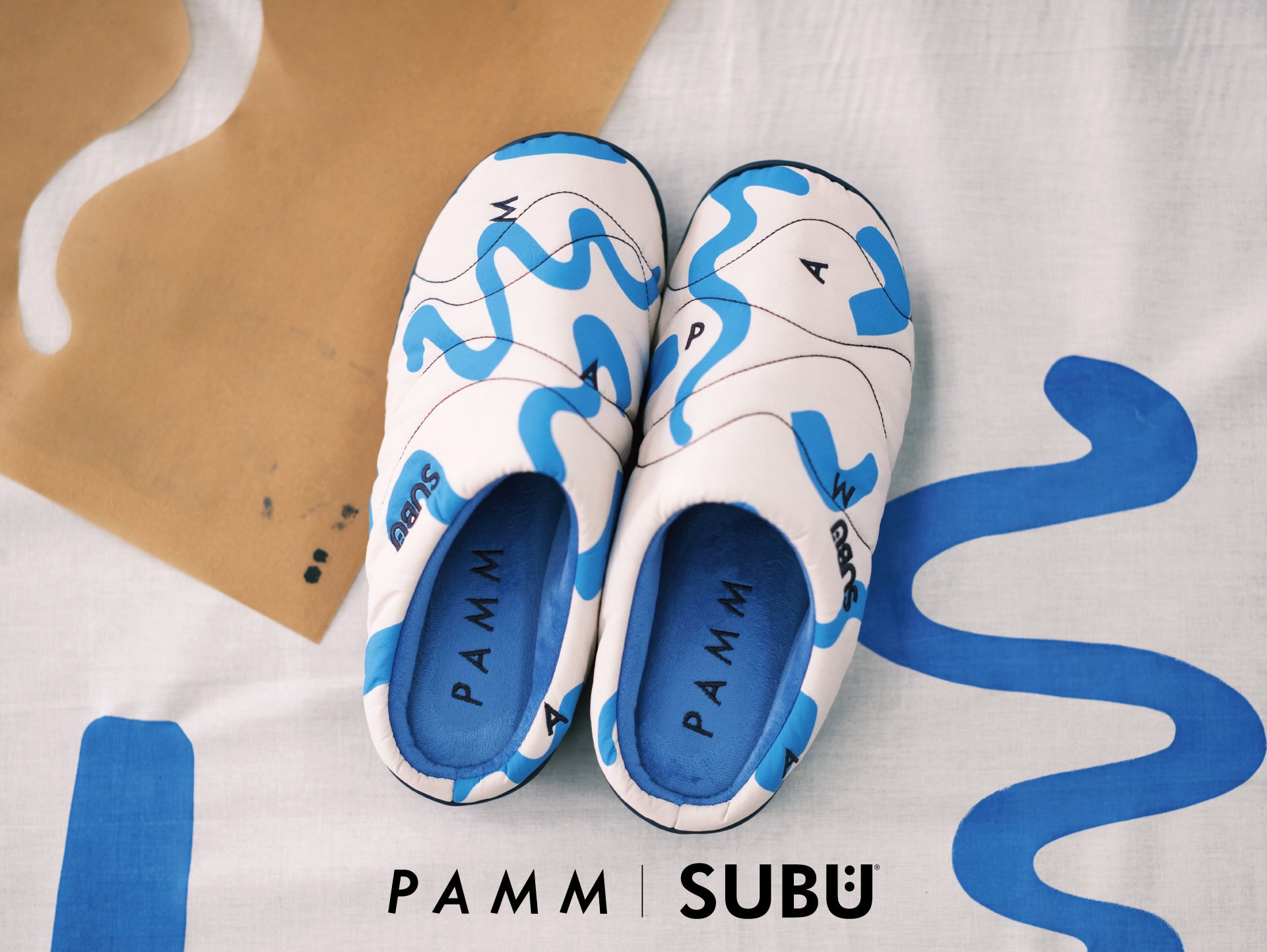 yutoriが展開するホームウェアブランド『PAMM』冬のサンダルブランド