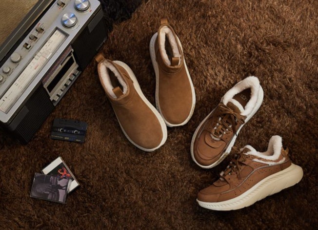 UGGで人気のCA805 V2から寒い冬に大活躍の新作スニーカー登場