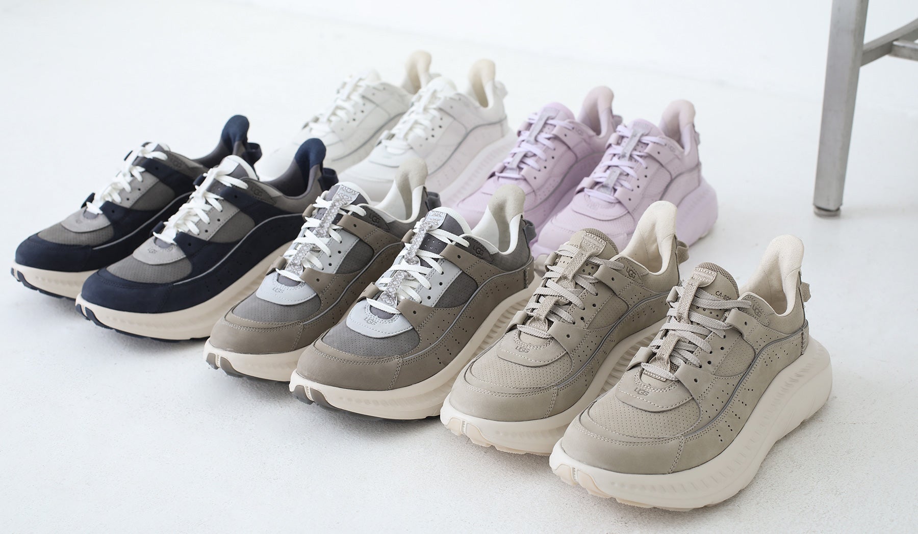 UGGのCA805スニーカーから新モデルのCA805 V2が登場！ | Deckers Japan