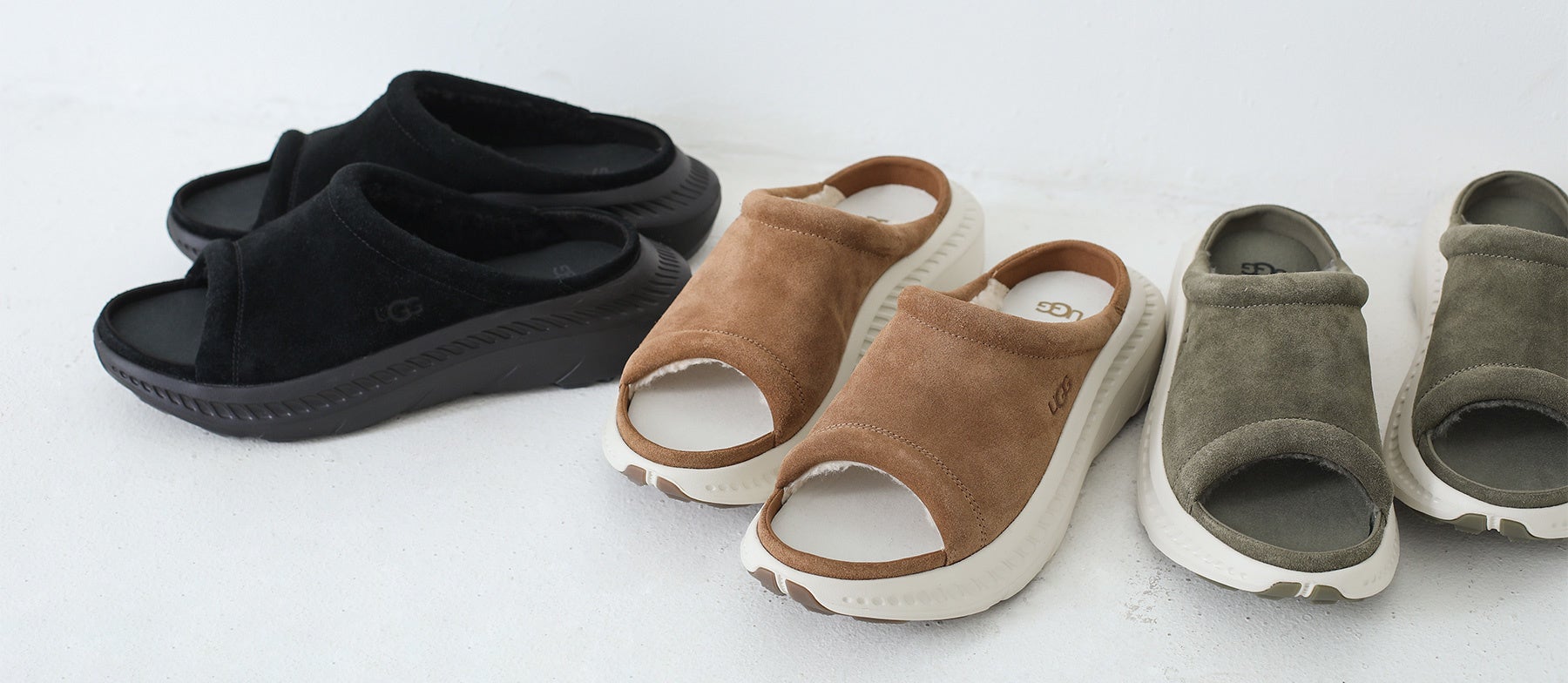 UGGのCA805 V2スニーカーから春夏仕様のメッシュタイプが新発売