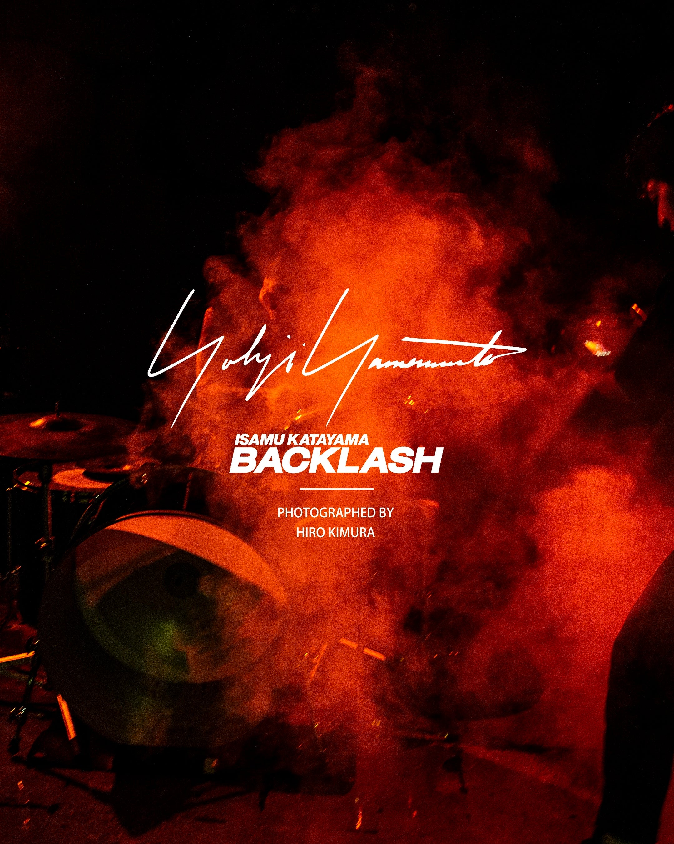 Yohji Yamamoto POUR HOMME×ISAMU KATAYAMA BACKLASH 2024 Spring