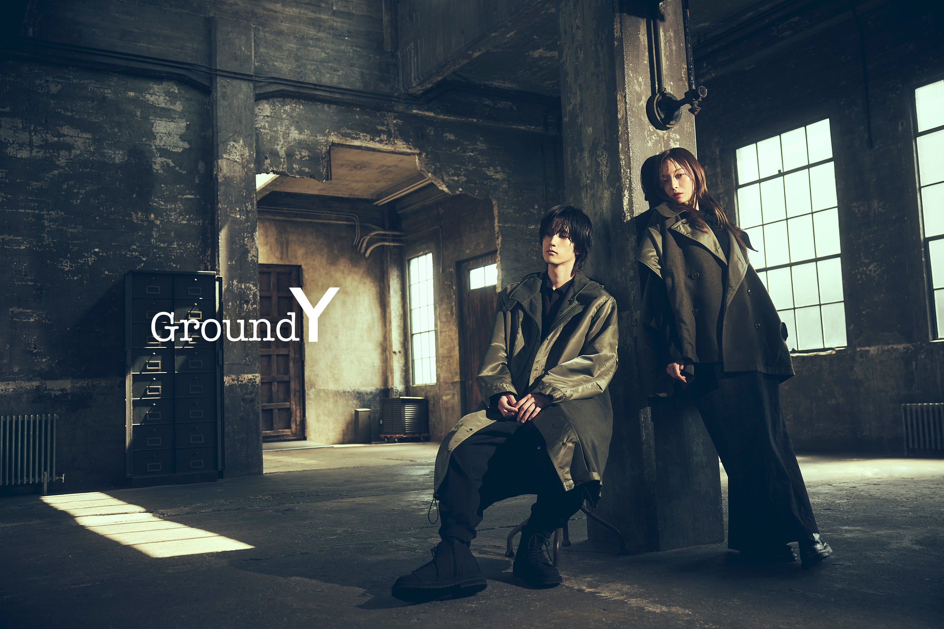 Ground Y 2024-25 Autumn/Winter Collectionを7月12日(金)より展開