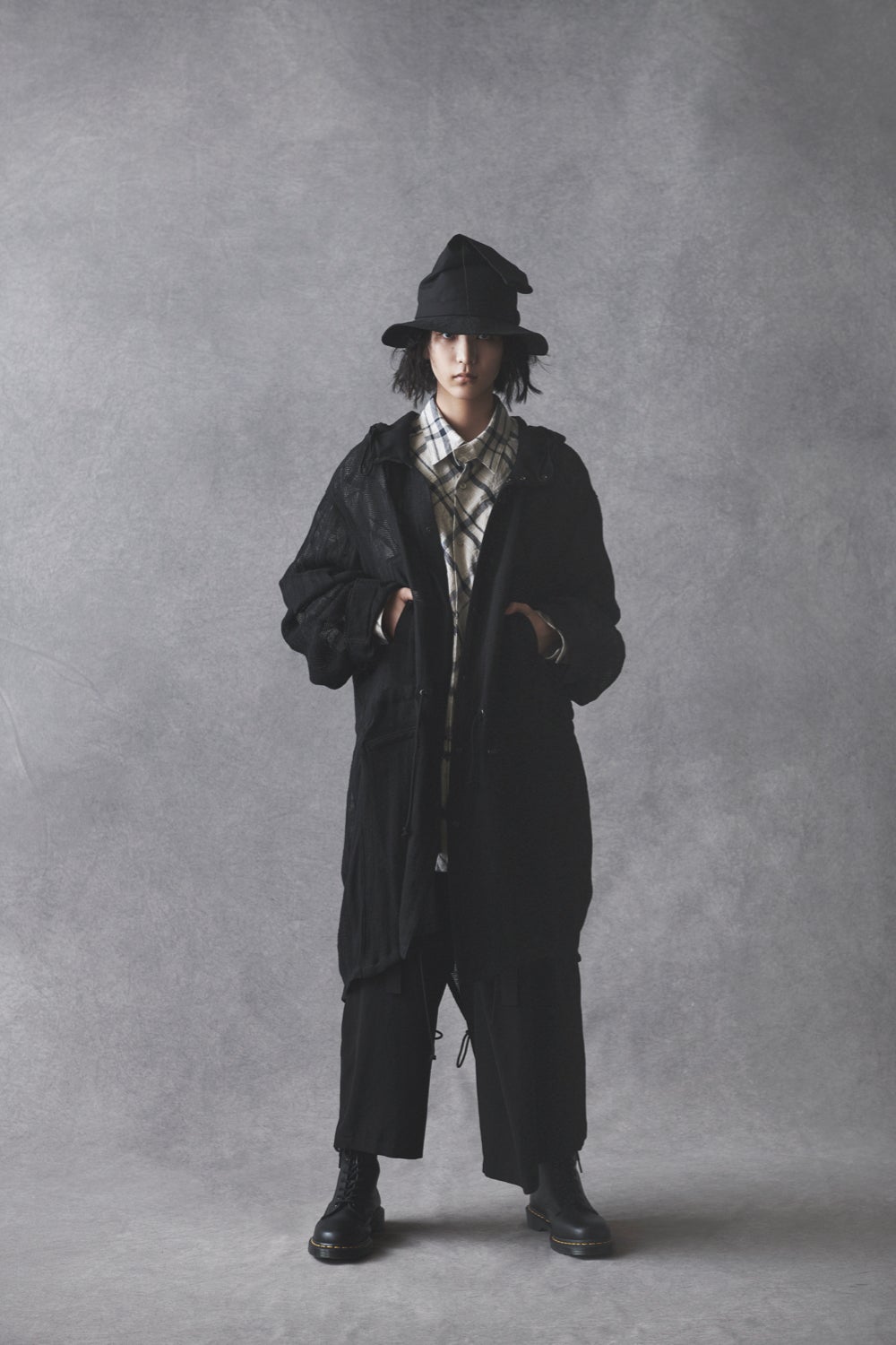 Y's BANG ON!、最新コレクション | 株式会社ヨウジヤマモトのプレス