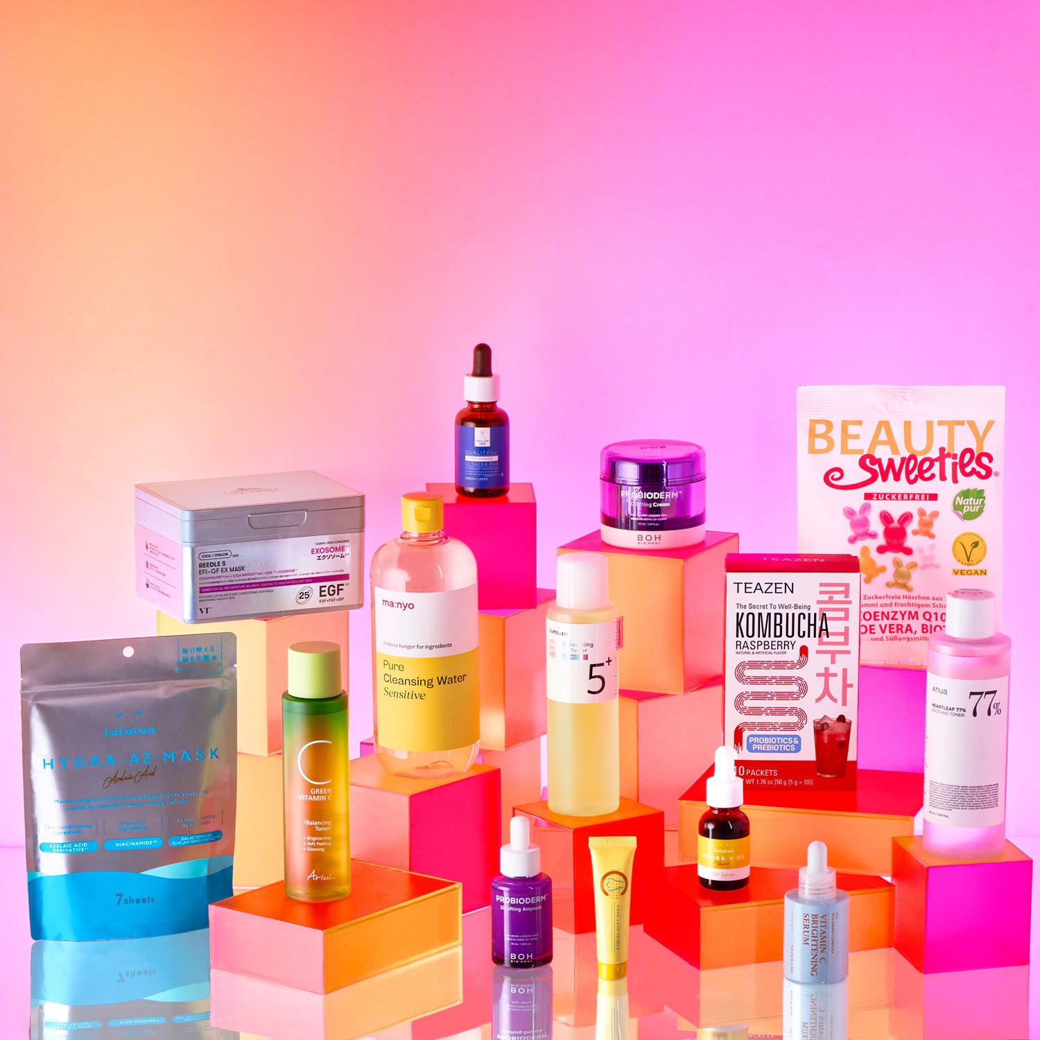 PLAZAで人気のコスメブランドより