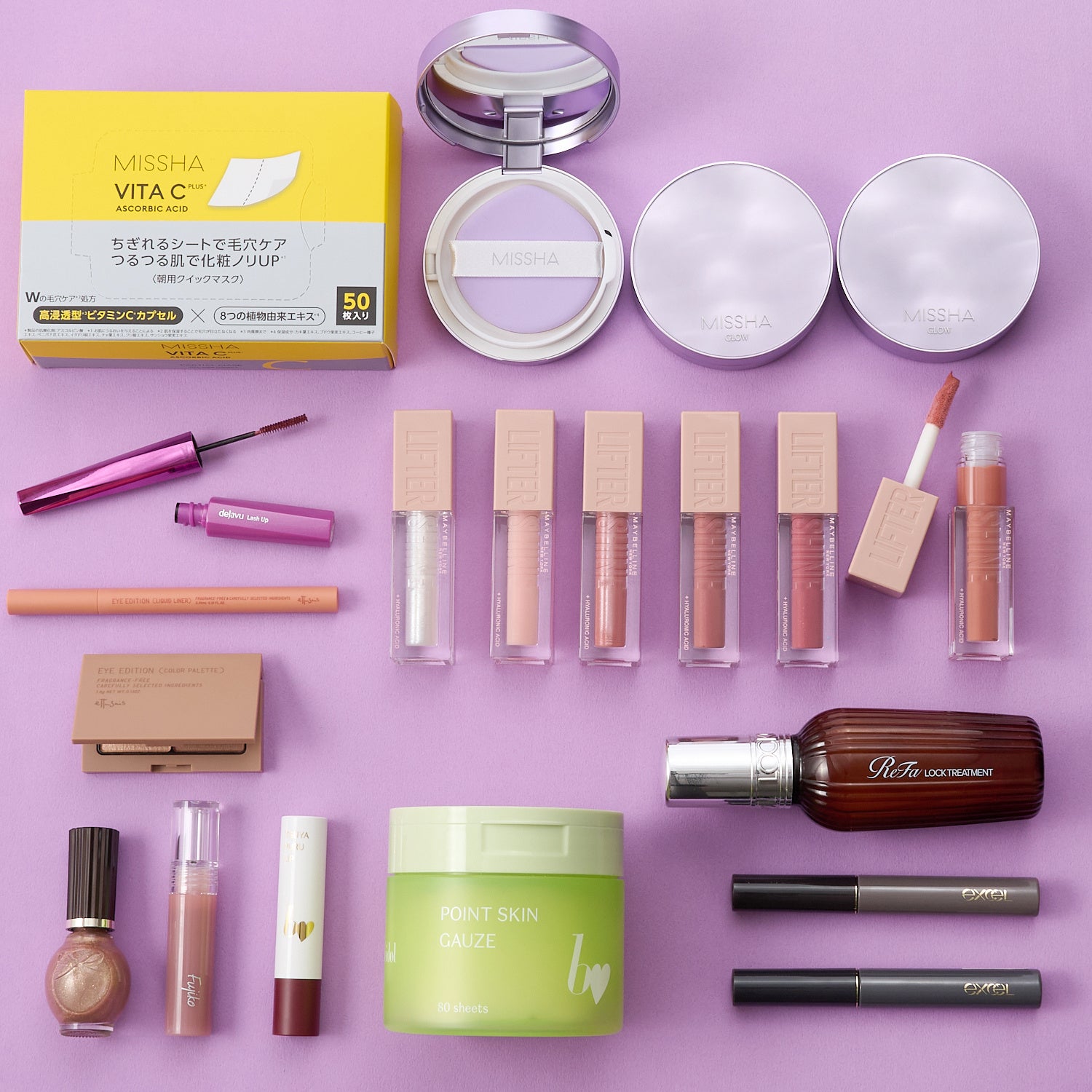 今秋のメイクは“チェリー”に注目！「Fujiko」や「b idol」などPLAZA