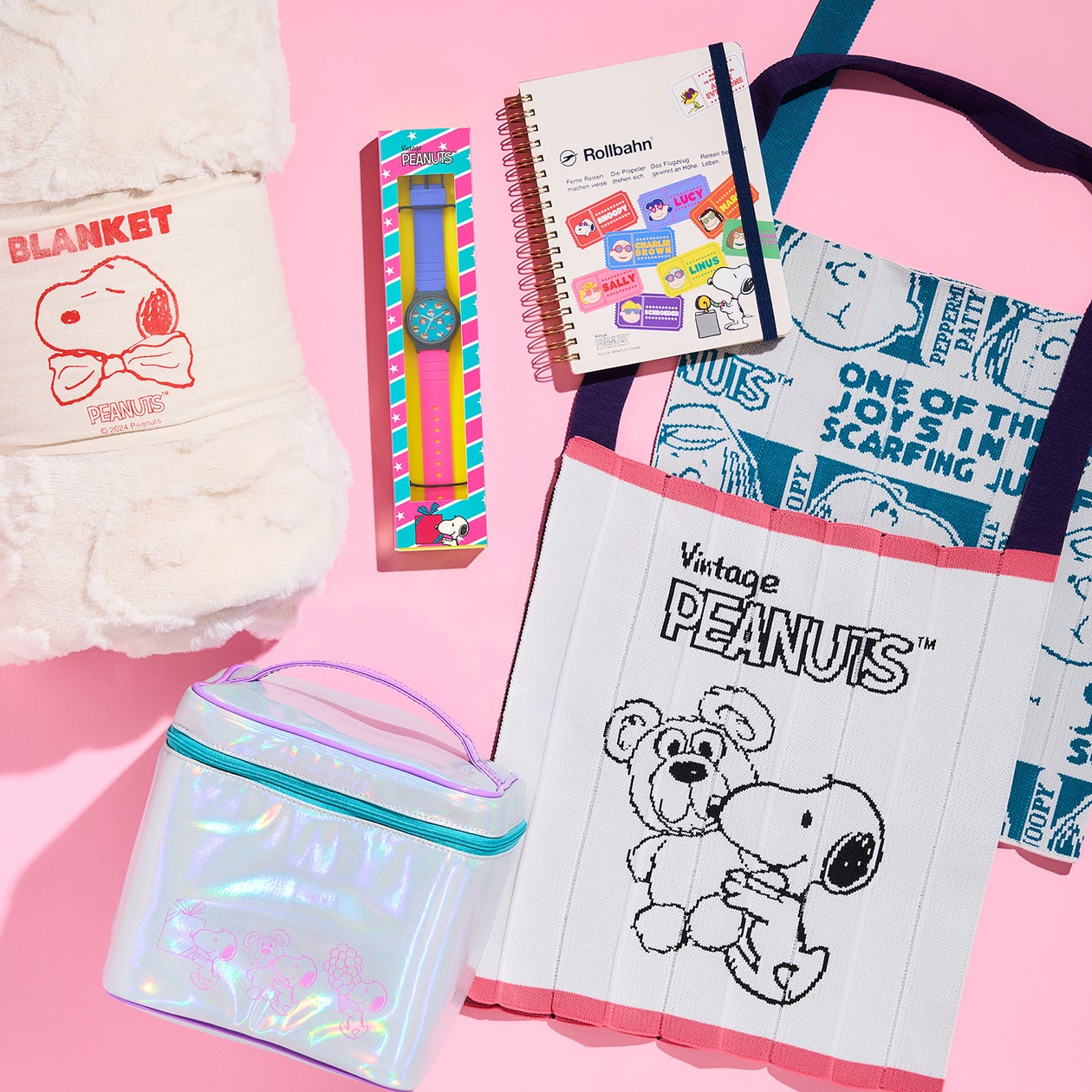 PLAZA オンラインストアにて先行予約スタート！今年もPLAZAの『PEANUTS