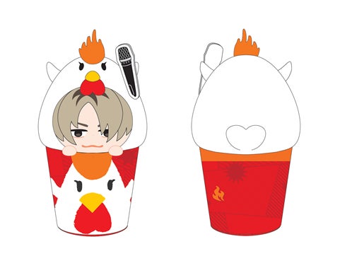 GLAY 30周年 × ローソングループ】GLAYメンバーがからあげクンに