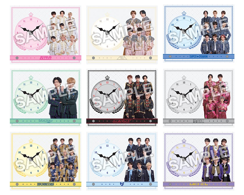 EBiDAN THE LIVE 2023-2024 COMPLETE BOX』発売記念@Loppi・HMV限定