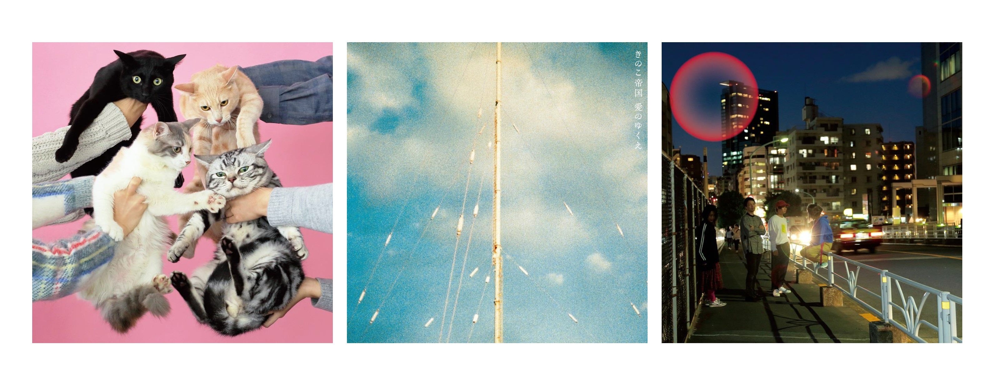 HMV record shop 独自企画盤】ロックバンド「きのこ帝国」初となる