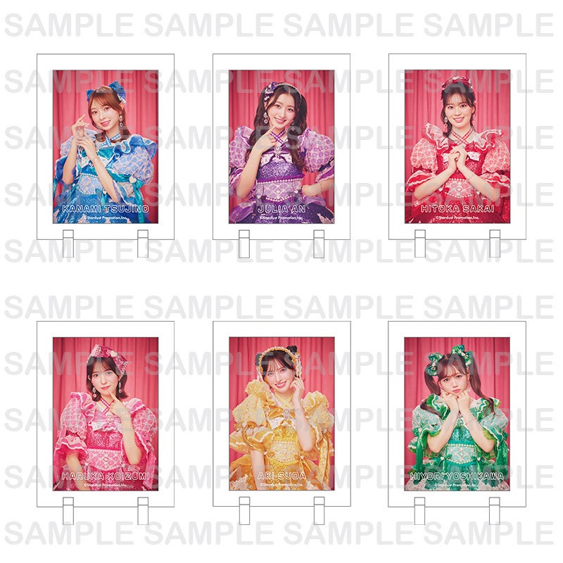 超ときめき♡宣伝部 10th Anniversary記念】カプセルトイ『超ときめき