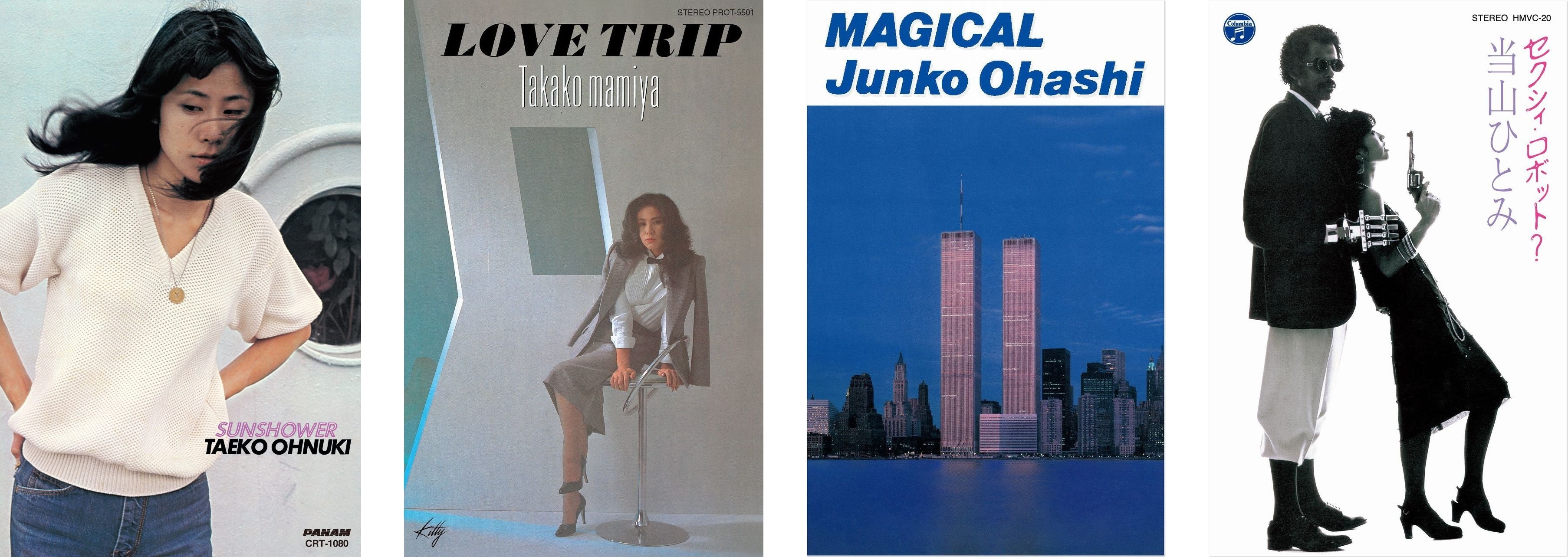 HMV record shop】シティポップのポップアップショップ『CITY POP