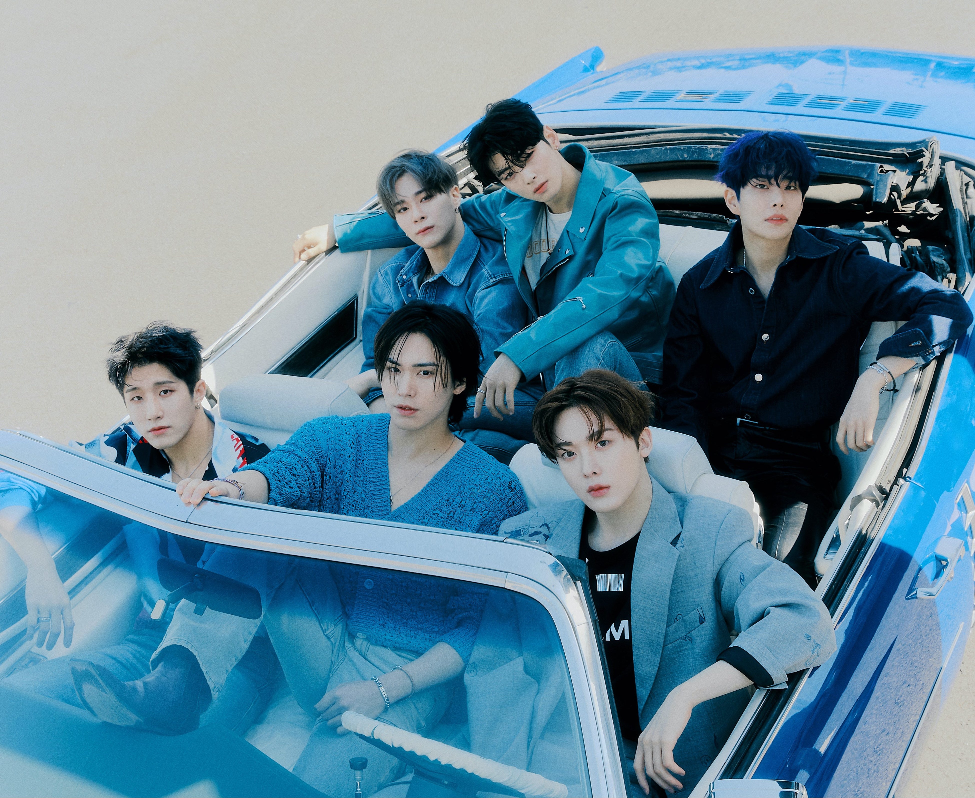 韓国6人組ボーイズグループASTRO ムンビン＆サナによる3枚⽬のミニ