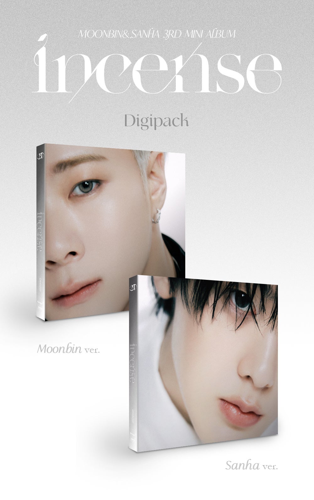 韓国6人組ボーイズグループASTRO ムンビン＆サナによる3枚⽬のミニ