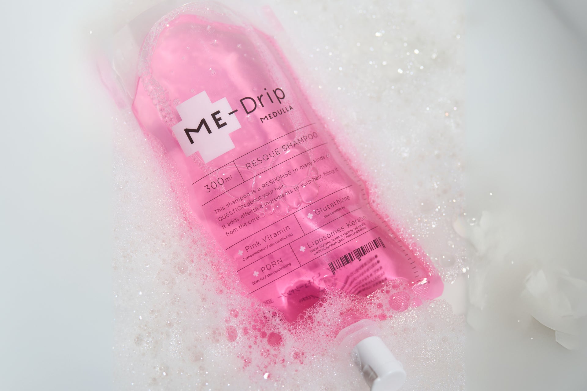 コレ1本で 時短×ダメージレスキュー を実現！“ トリートメントいらず