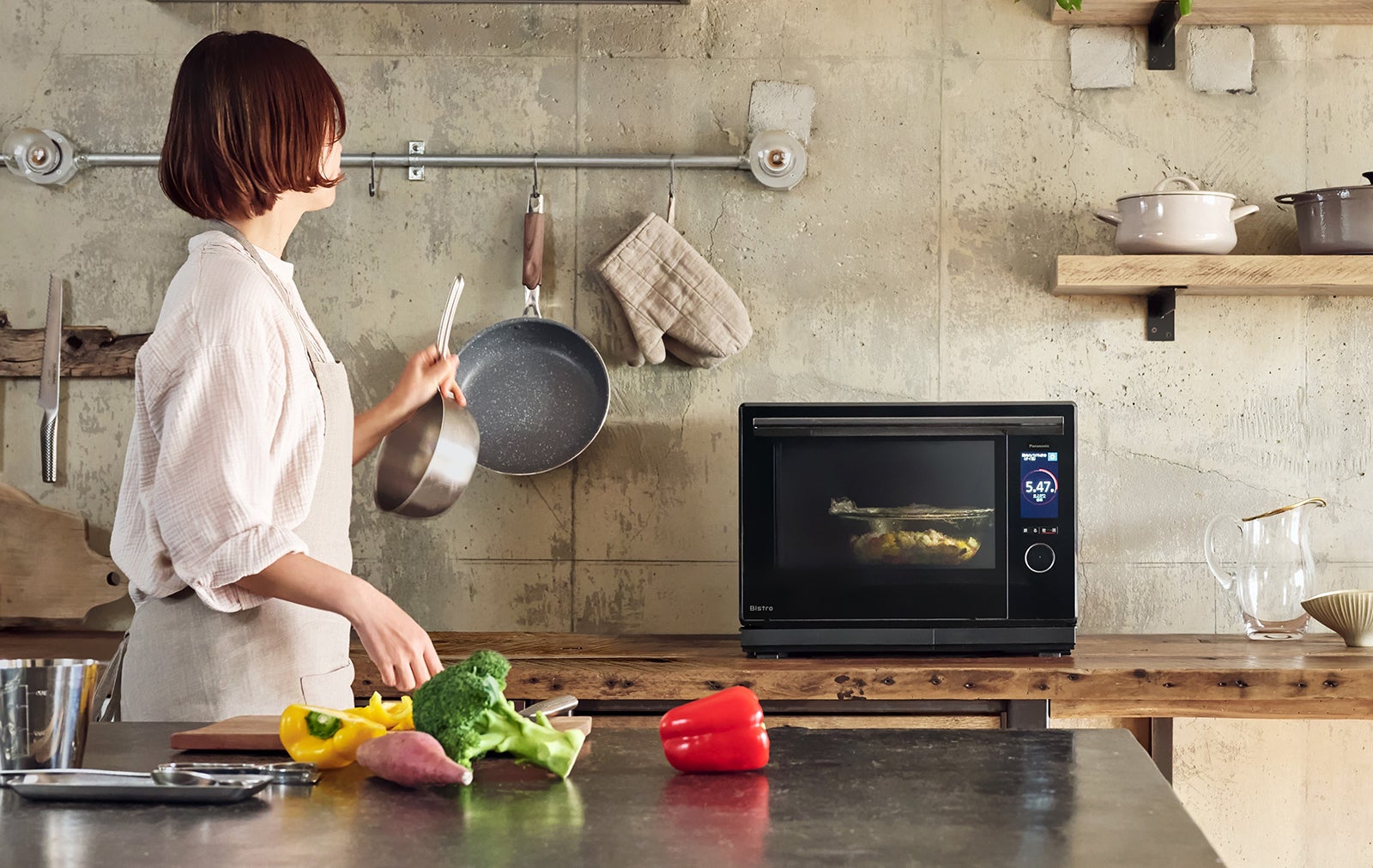 スチームオーブンレンジ「ビストロ」NE-UBS10Aを発売 | パナソニック