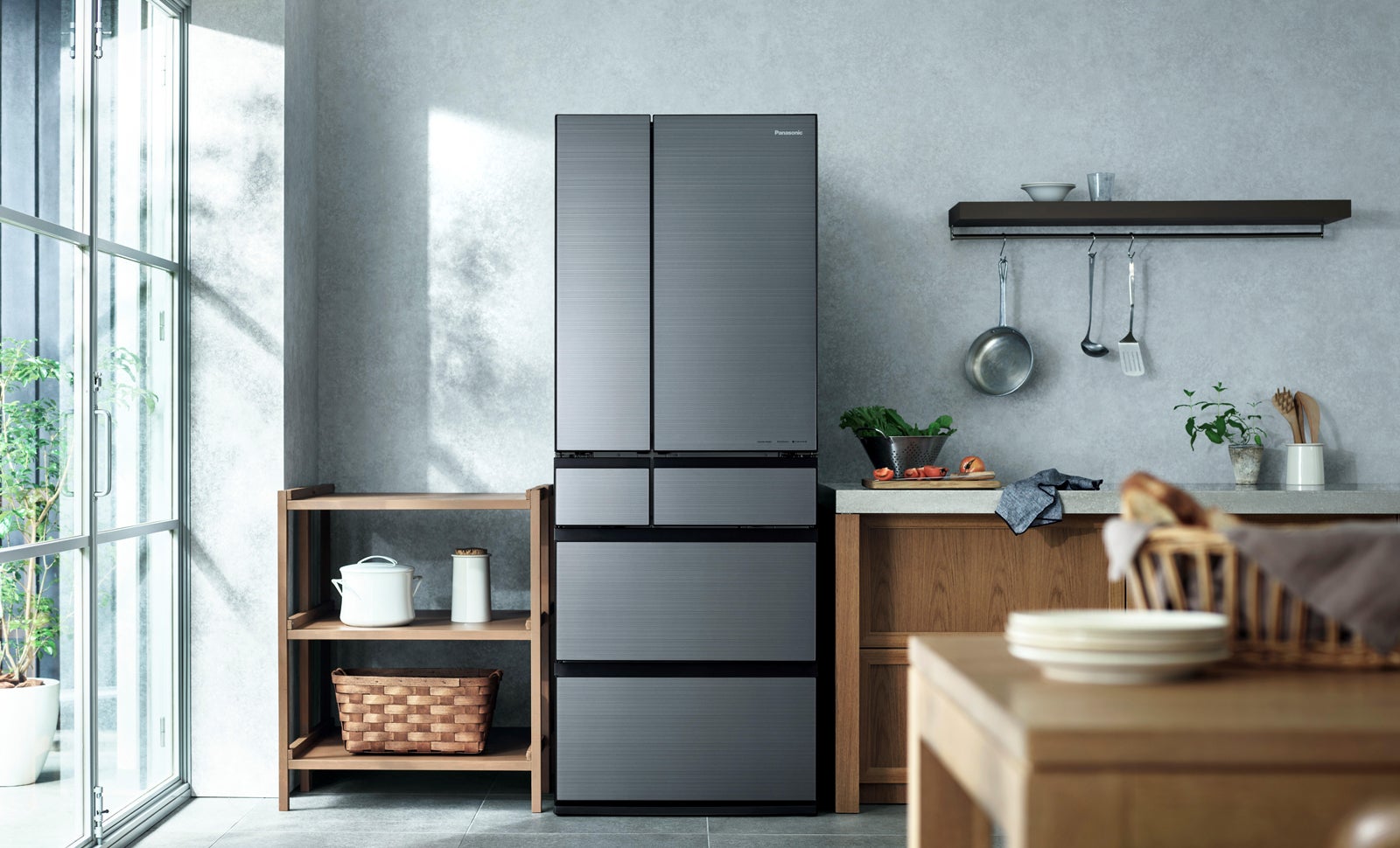 はやうま冷凍」搭載冷蔵庫 NR-F659WPX 他2機種を発売 | パナソニック
