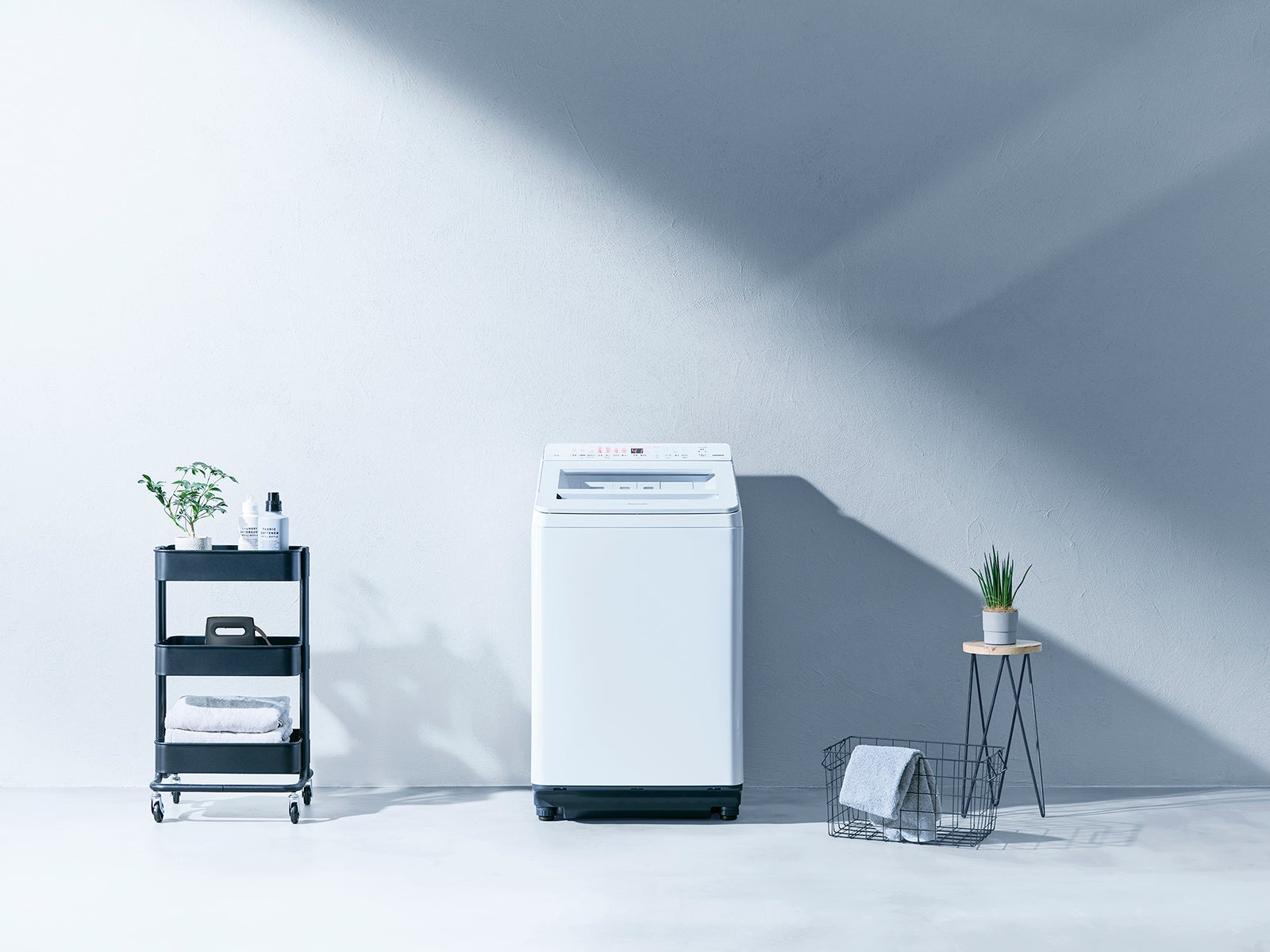 全自動洗濯機（インバーター制御）NA-FA12V3」ほか計8機種を発売