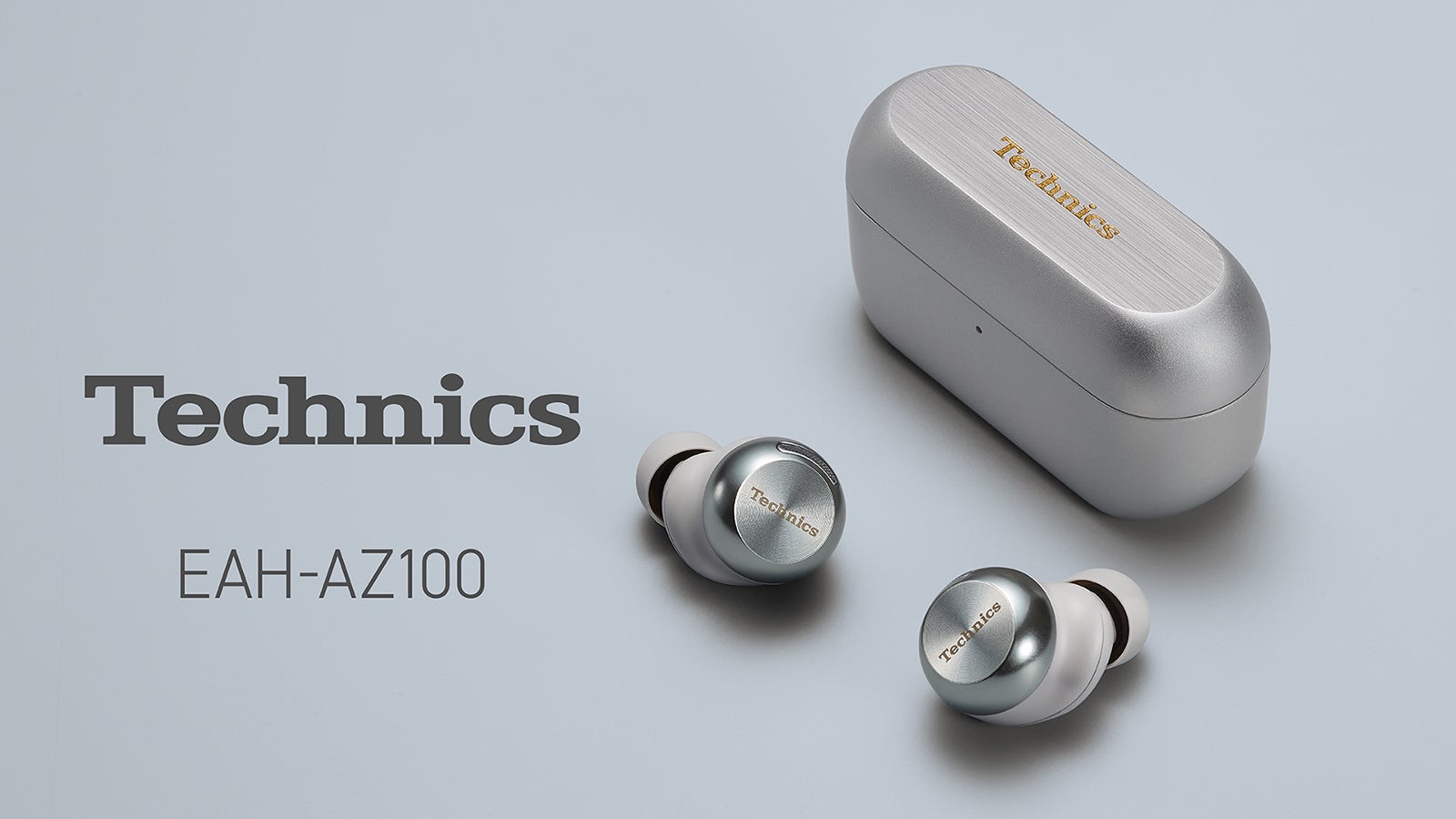 Technics EAH-AZ100 シルバー 右 のみ 完全ワイヤレスイヤホン