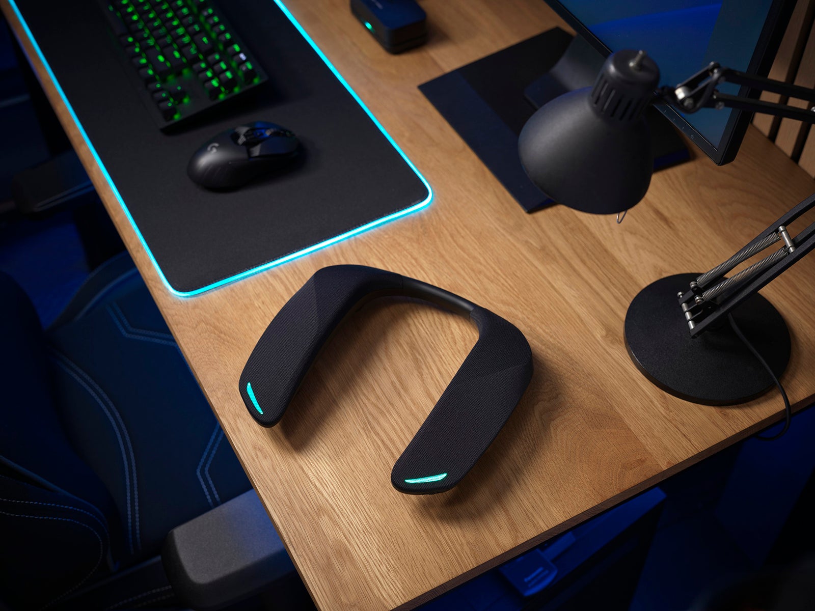 ゲーミングネックスピーカー SC-GNW30を発売 | パナソニックグループの