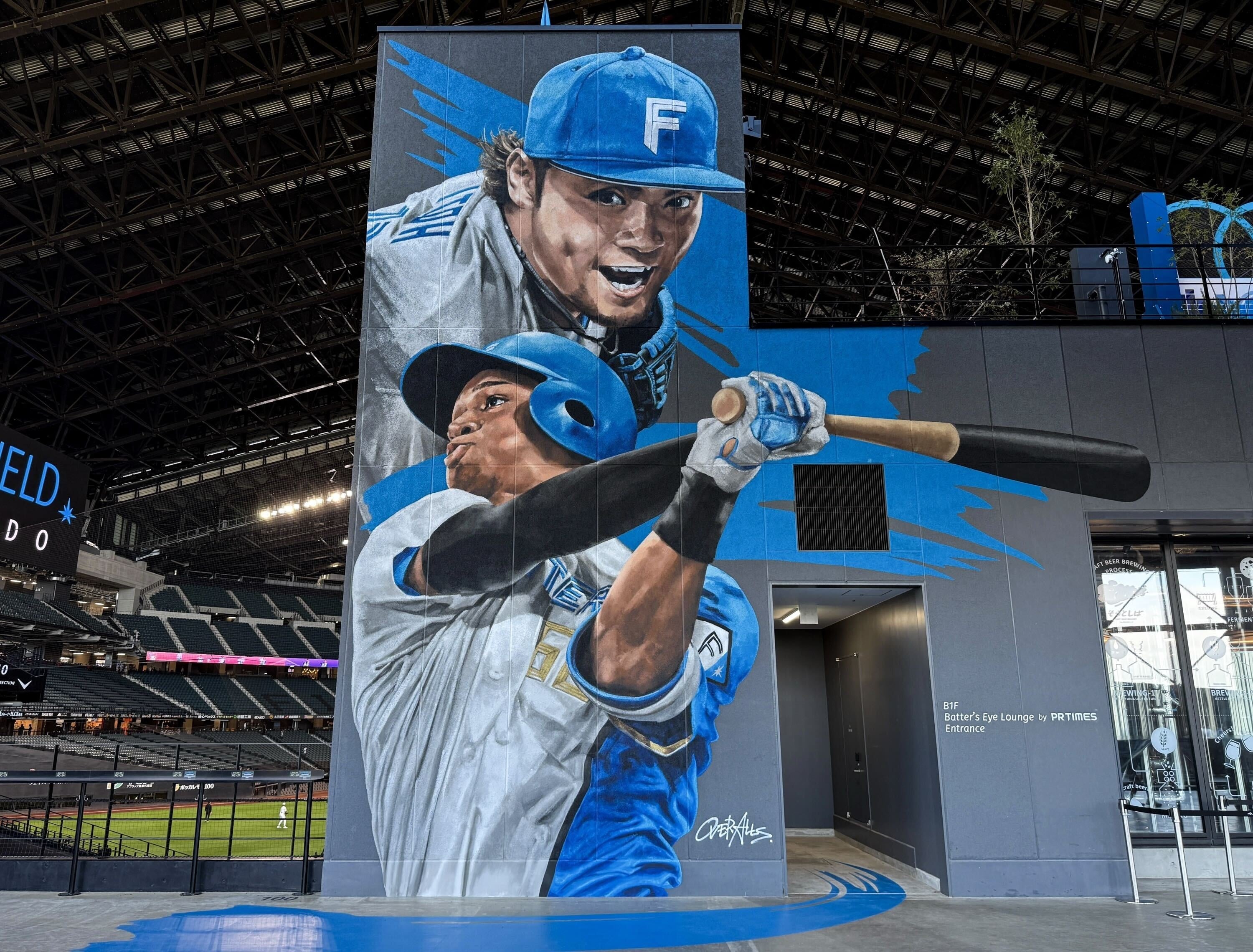 エスコンフィールドHOKKAIDOに北海道日本ハムファイターズ 伊藤大海