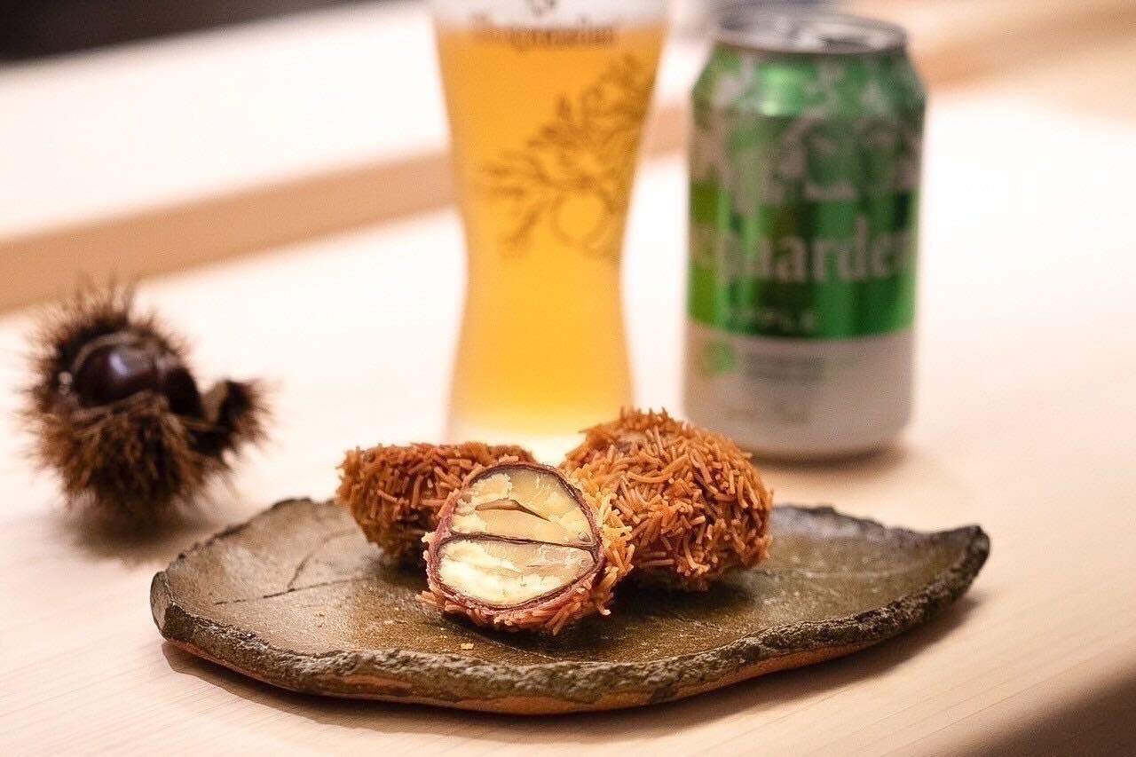 日本初上陸！青りんご香る爽やかな味わいの新感覚フルーツビール