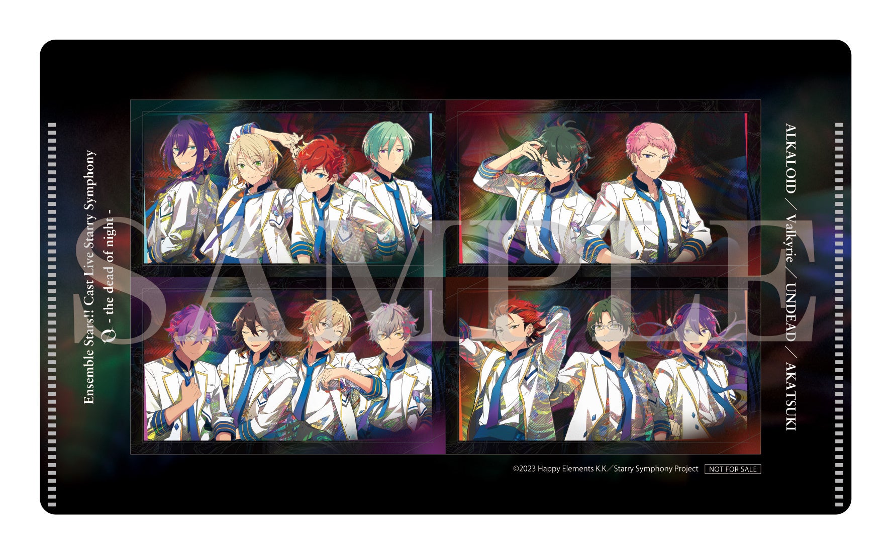 Ensemble Stars!! Cast Live Starry Symphony -the dead of night