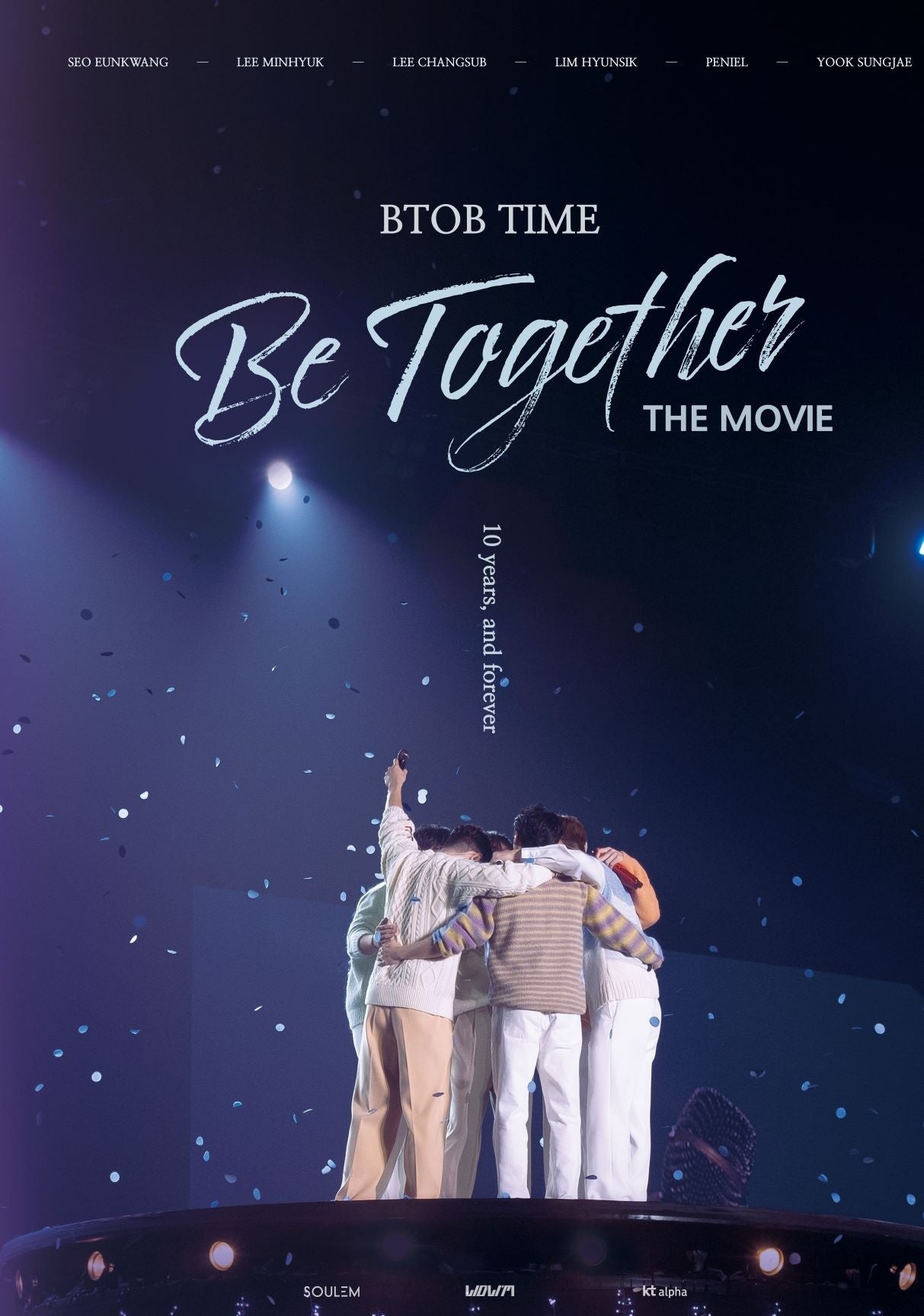 BTOB TIME：Be Together THE MOVIE』日本での公開決定！ | ライブ