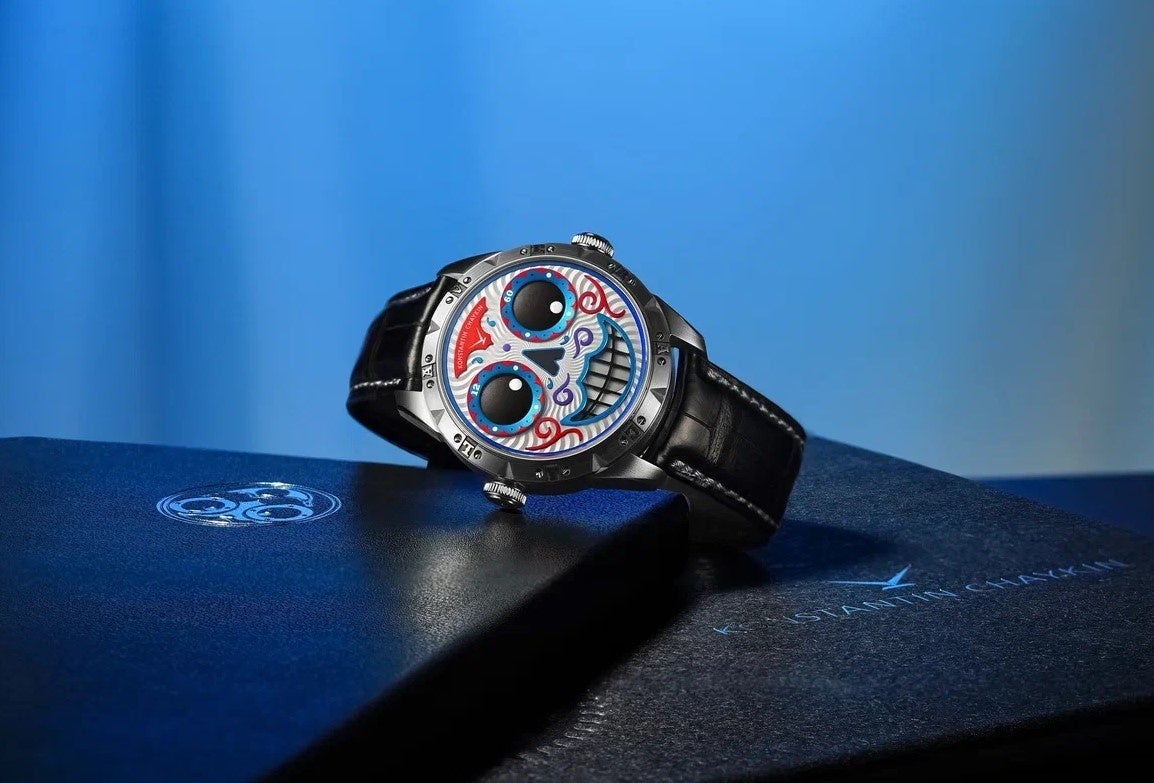 独立時計師コンスタンチン・チャイキンから、10月18日から20日まで