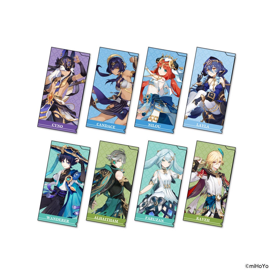 原神×GiGO キャンペーン～花笑むひととき、彩のパーティー～」開催の