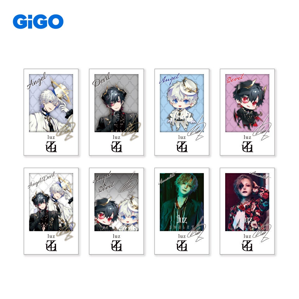 luz 5thアルバム 『AMULET』発売記念！！luz×GiGOキャンペーン開催の