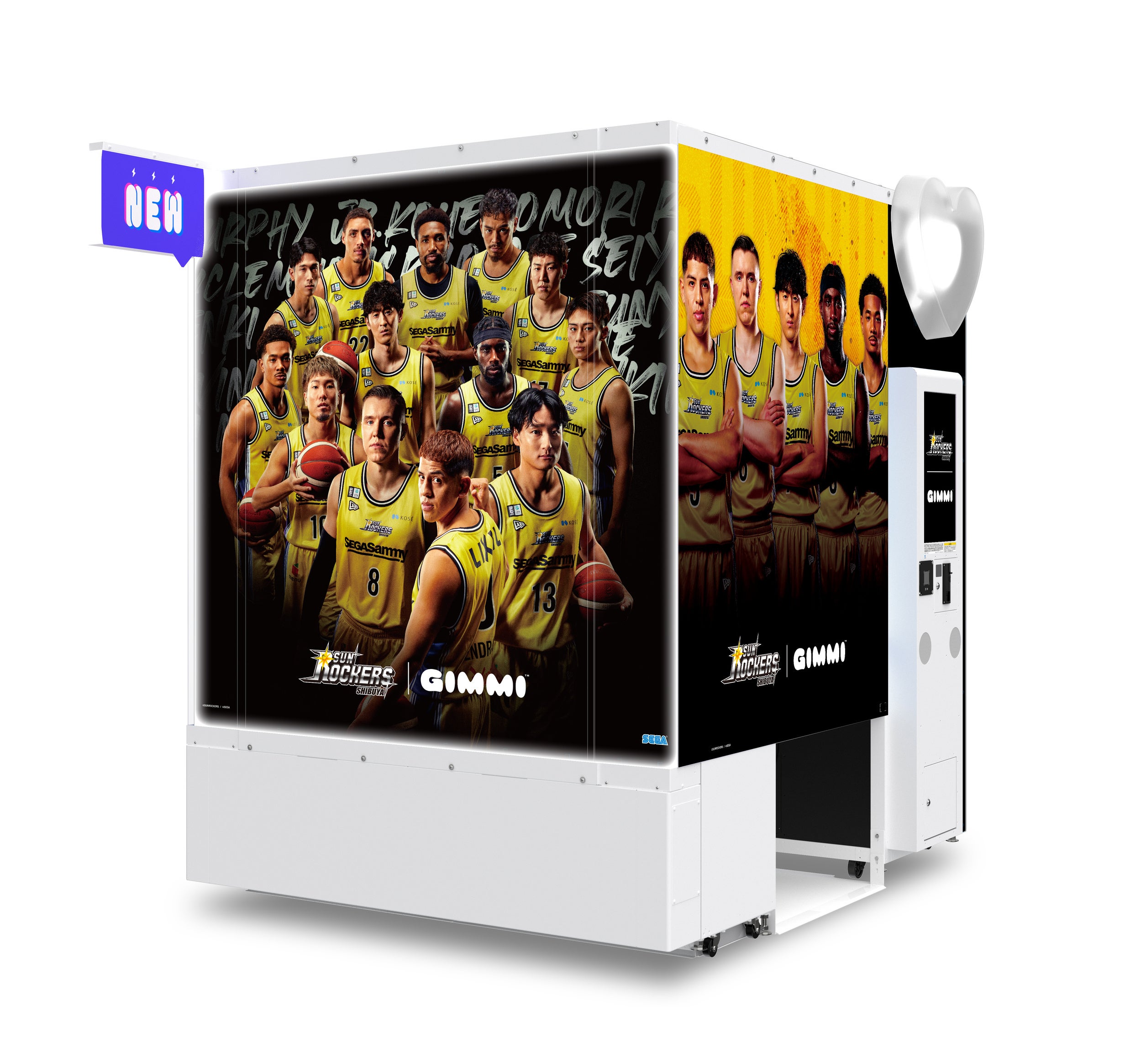 GiGO渋谷限定 「サンロッカーズ渋谷」コラボ仕様「GIMMI」 2024年12月5