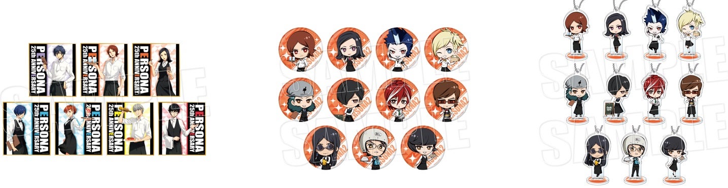 セガコラボカフェ ペルソナ25th後期』 開催のお知らせ | 株式会社GENDA