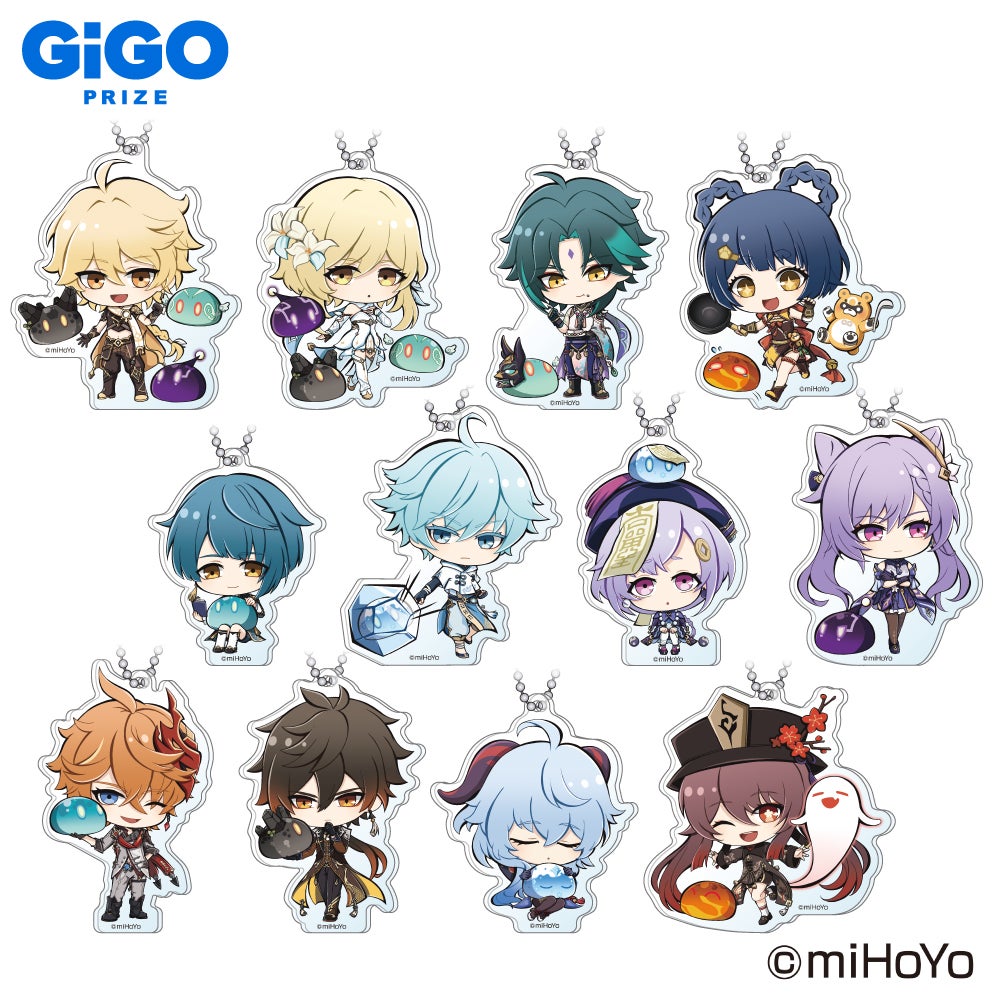 第3弾開催決定！！原神×GiGO／セガのお店キャンペーン第3弾の