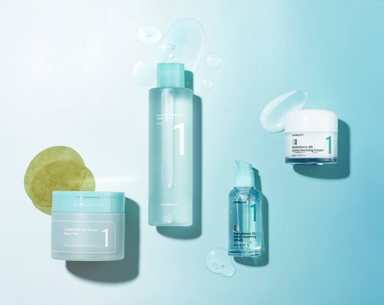 韓国スキンケアブランド『numbuzin（ナンバーズイン）』から「油水分