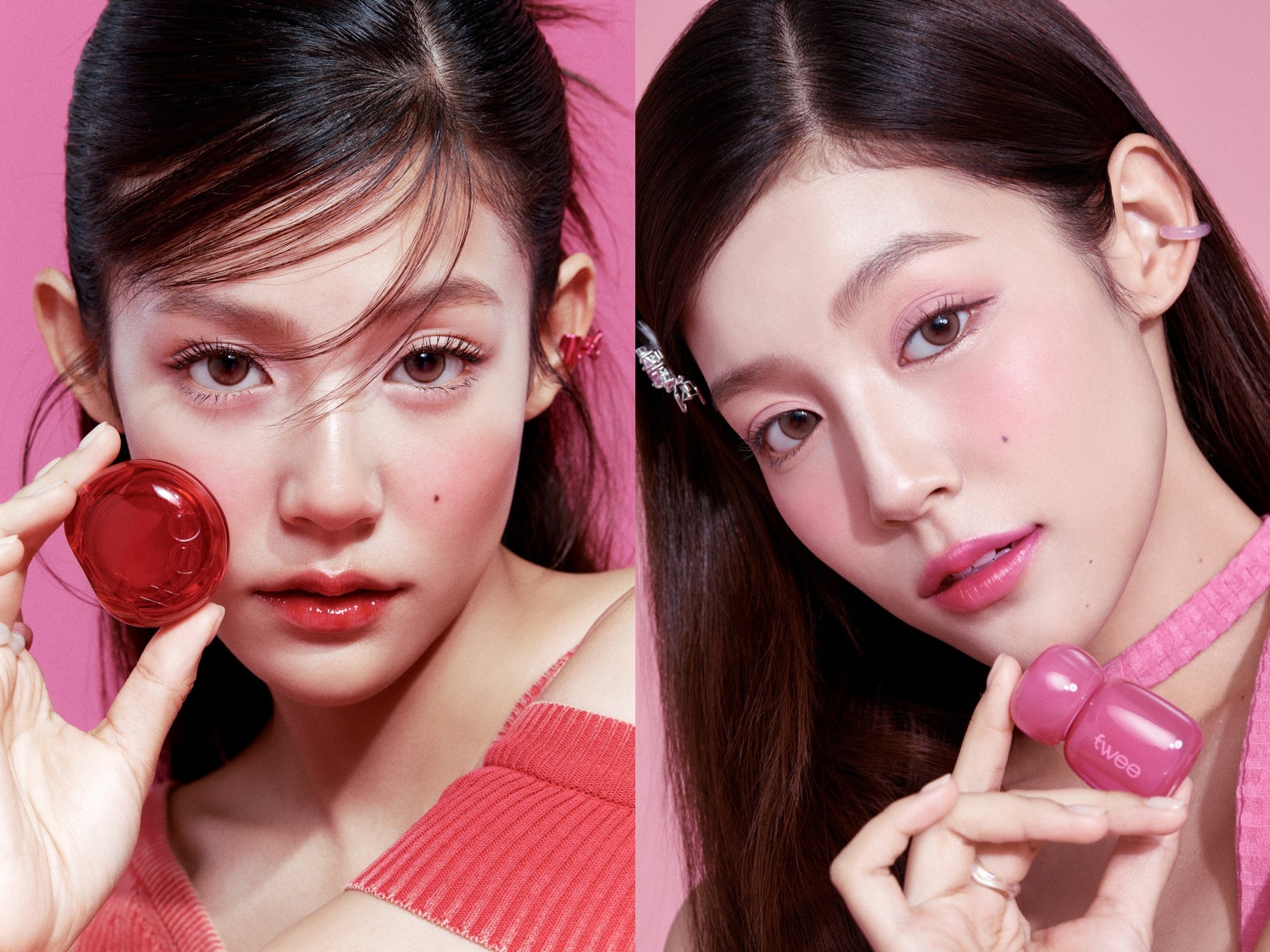 韓国コスメブランド『fwee（フィー）』から「リップアンドチークグロー