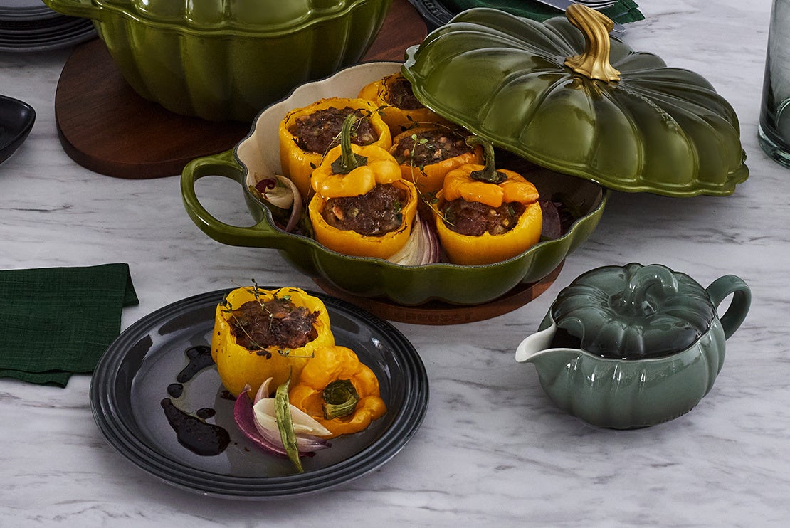 ル・クルーゼ】秋の夜をスタイリッシュに彩る、大人の「ハロウィン