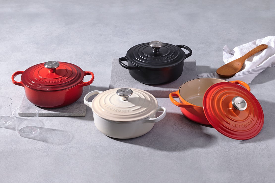 日本の食卓とキッチンにフィットする新製品「シグニチャー ココット