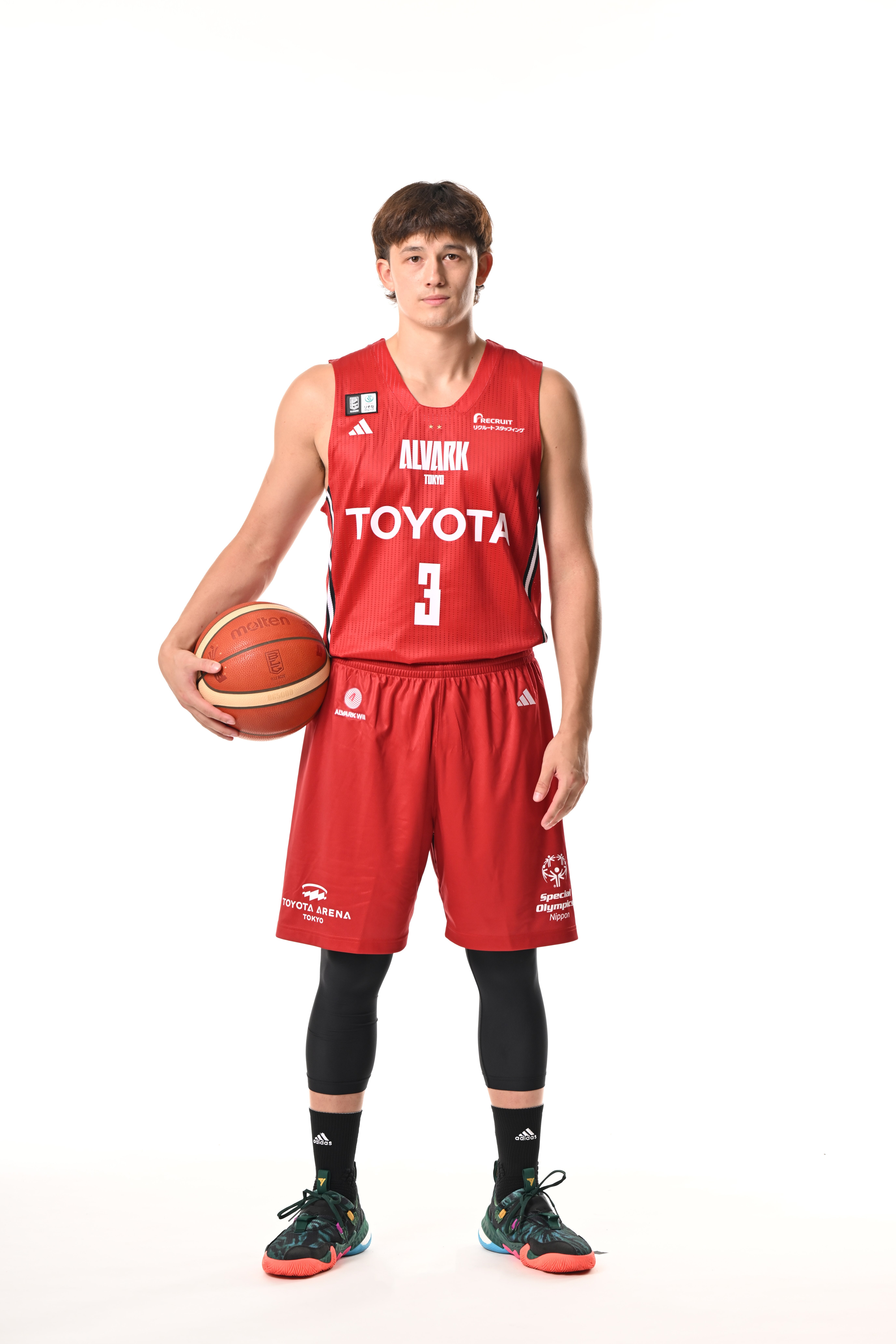 2024-25 シーズン adidas ALVARK FAN ユニフォーム デザイン決定の