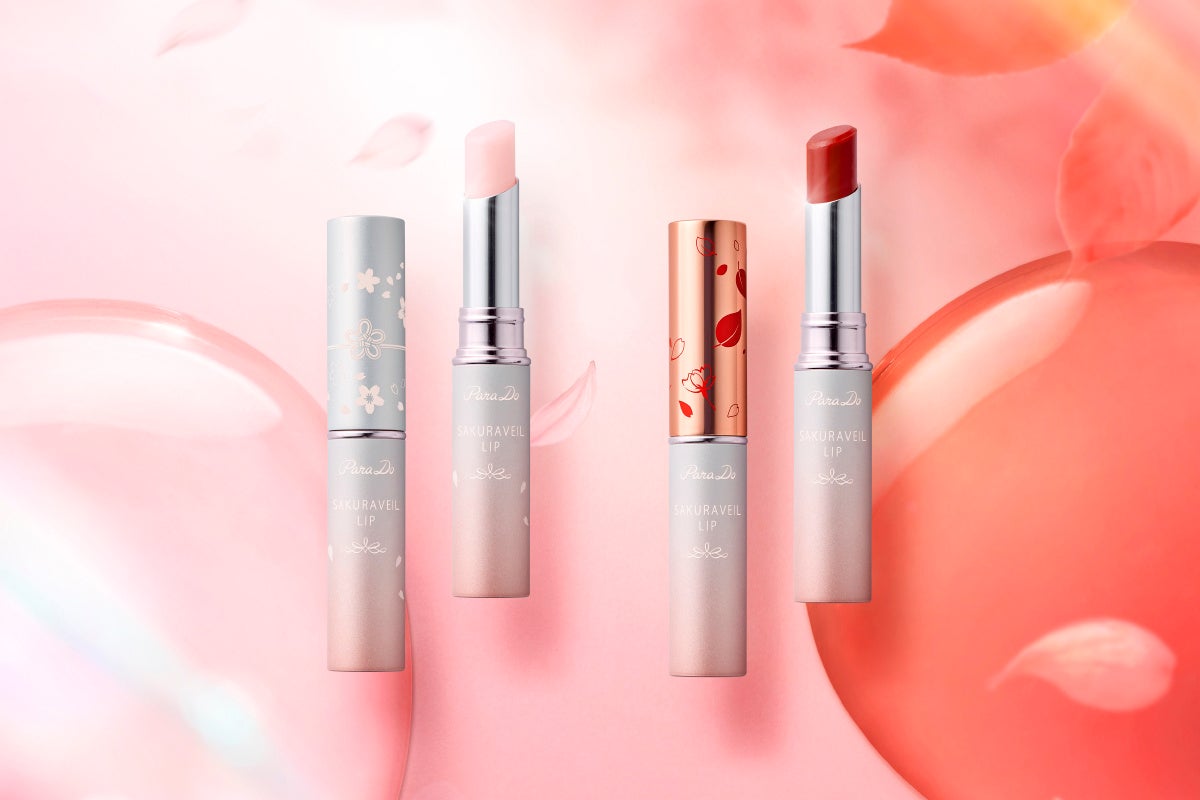 くちびるから、しあわせの予感。 「桜お守りリップ」から、深みカラー