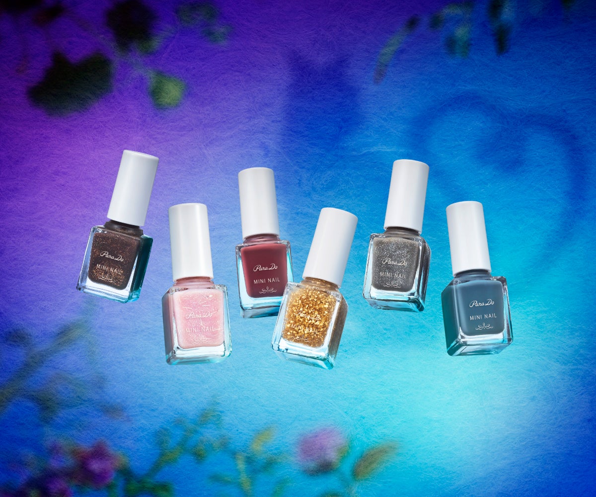 和」を遊ぶ粋な大人色。いいことありそうな「妖(あやかし)ネイル」人気