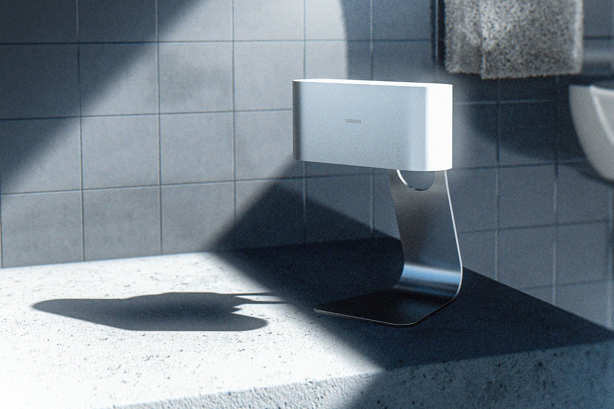 新発売】ハンドドライヤー 【ecod (エコド)】を「Makuake」にて先行