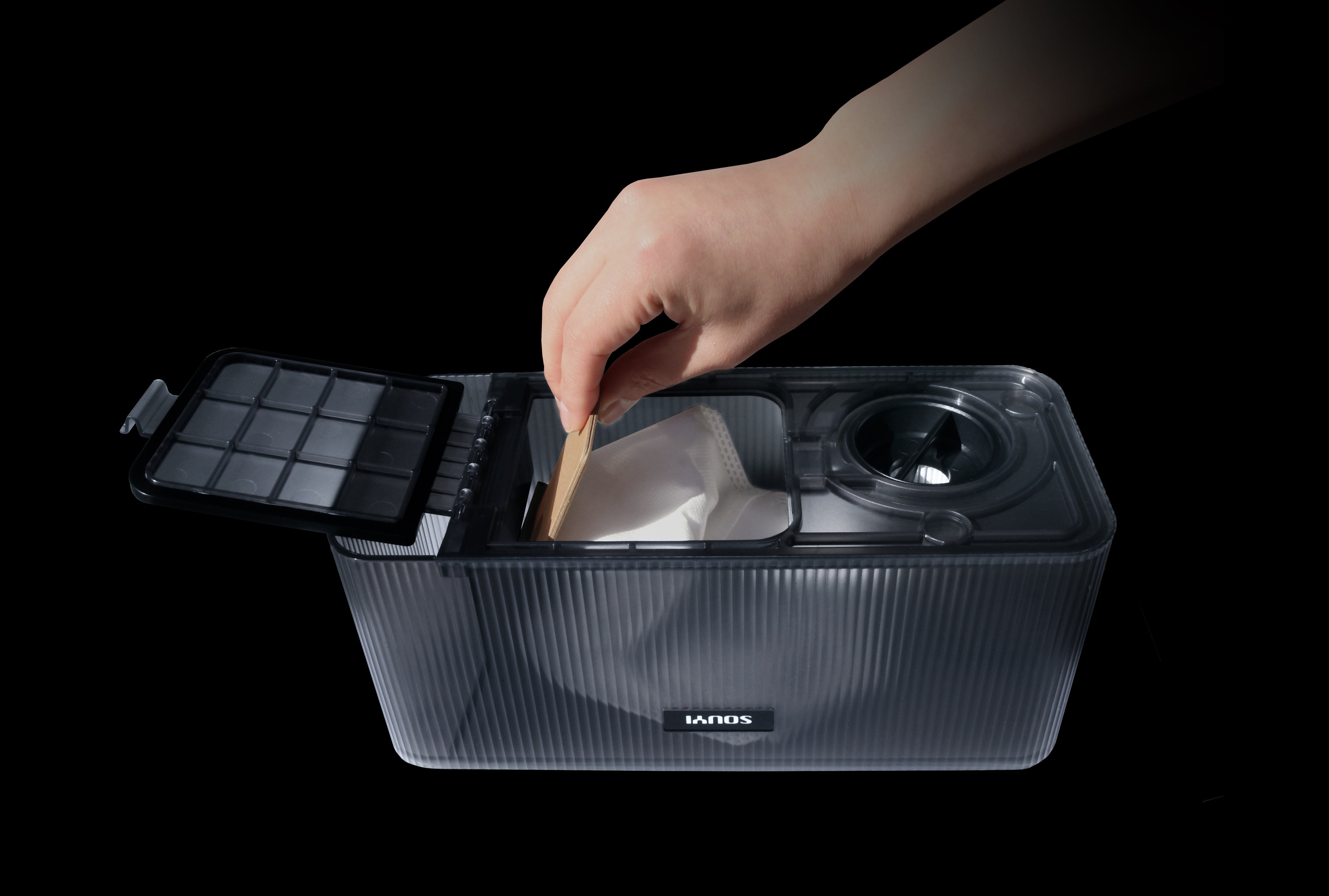 新製品】ロボット掃除機「Black Hole Robot Cleaner（ブラックホール