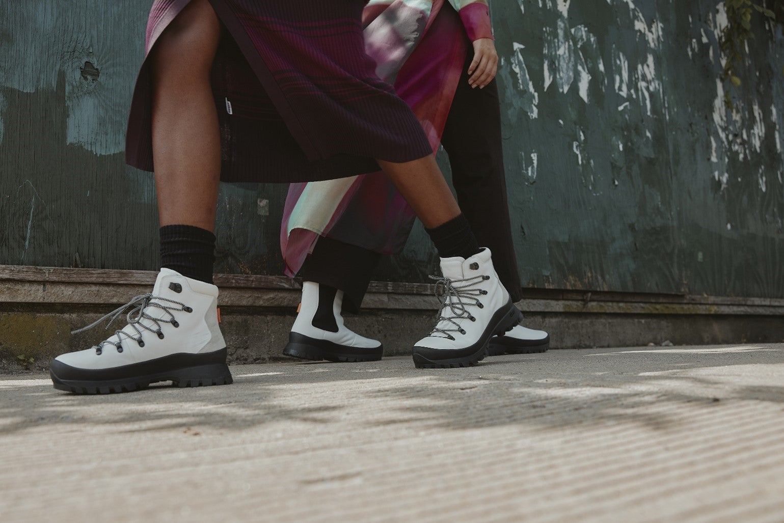 MERRELLのヘリテージハイキングブーツ”WILDERNESS”から着想 「BRISTOL