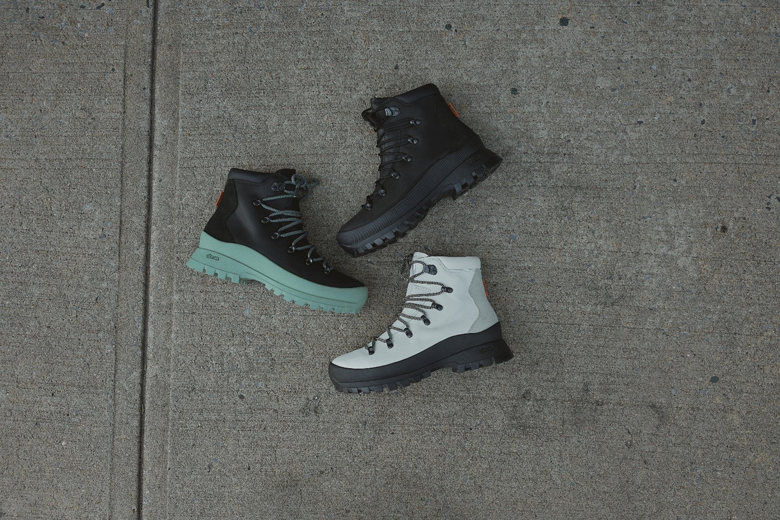 MERRELLのヘリテージハイキングブーツ”WILDERNESS”から着想 「BRISTOL