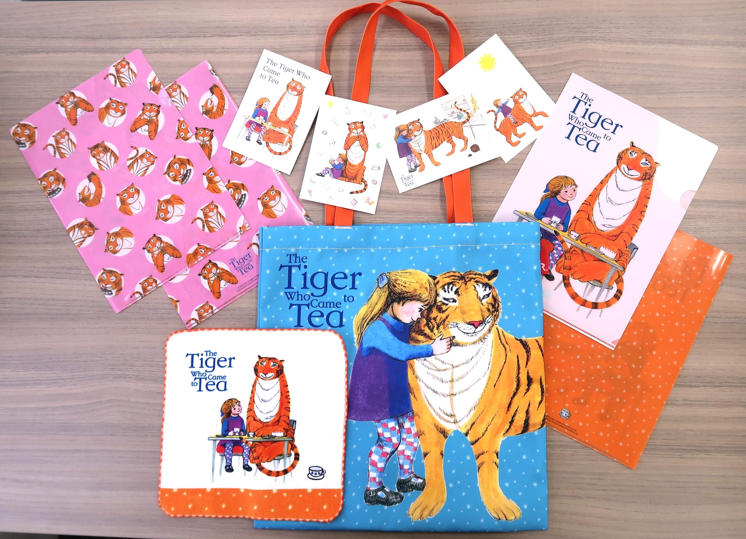 絵本グッズ】英国のロングセラー名作絵本を身近に！『おちゃのじかんに