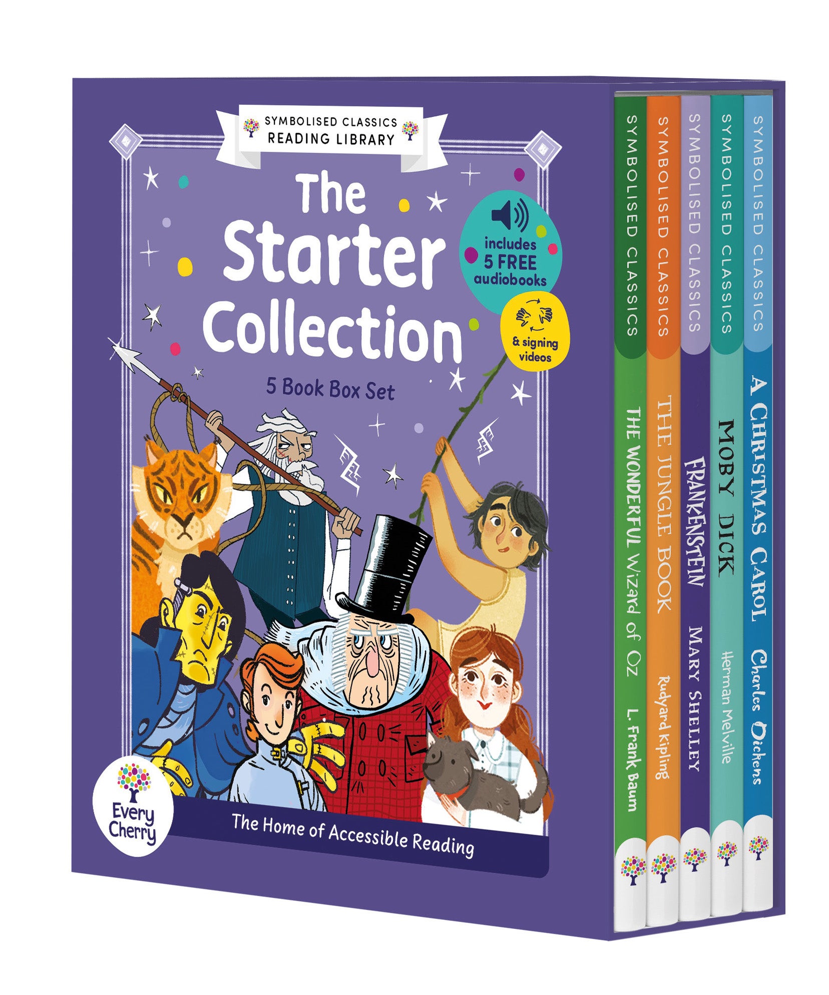 輸入販売開始】絵文字が付いてやさしく読める はじめての世界の名作