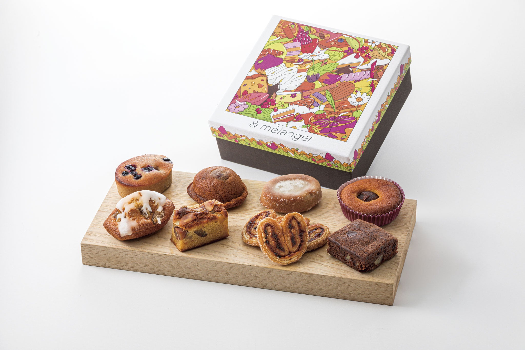 昨年大反響のスイーツ企画！有名パティシエたちによる特別焼き菓子BOX