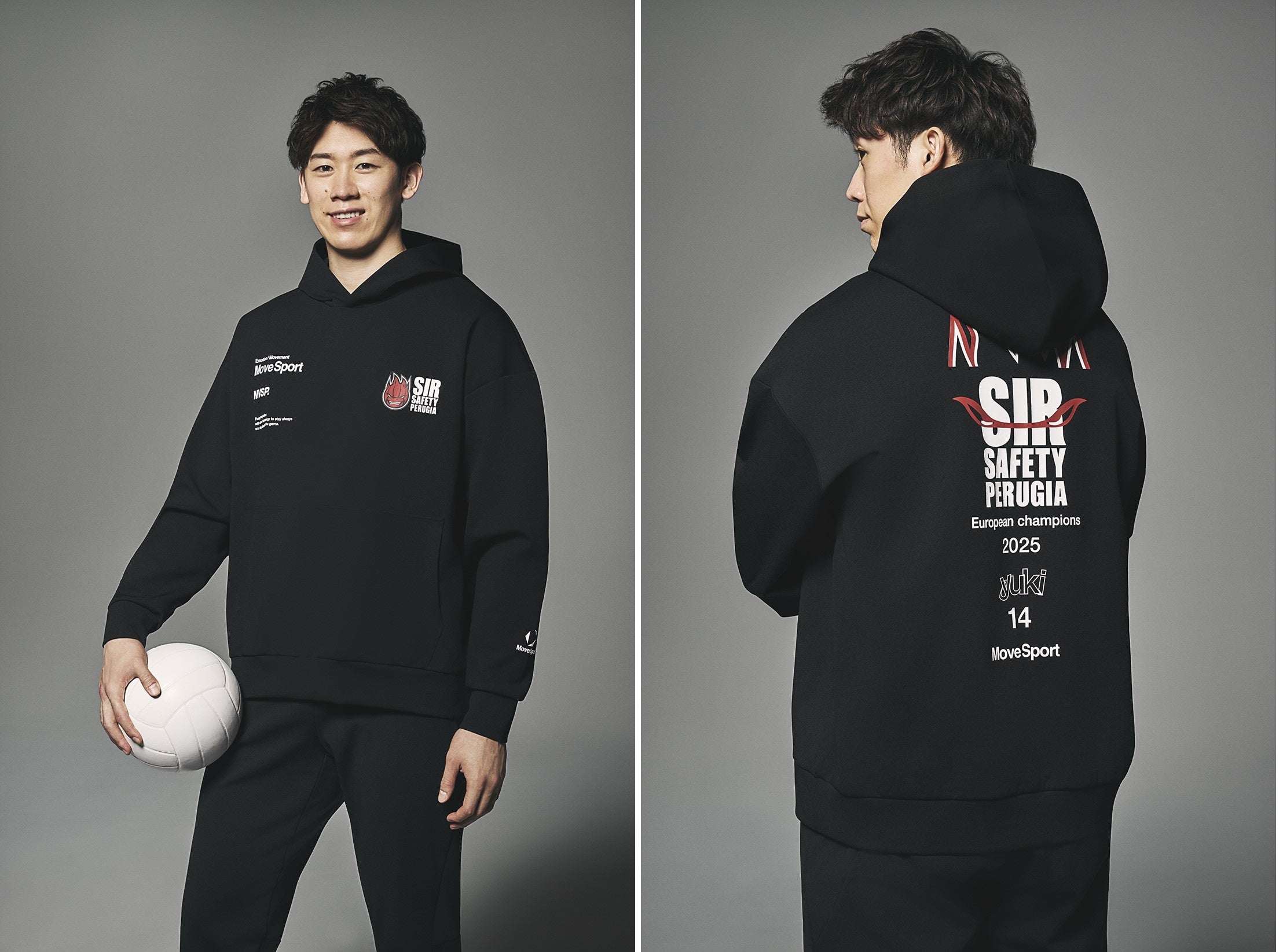 石川祐希選手が所属するイタリア・セリエA「シル・サフェーティ